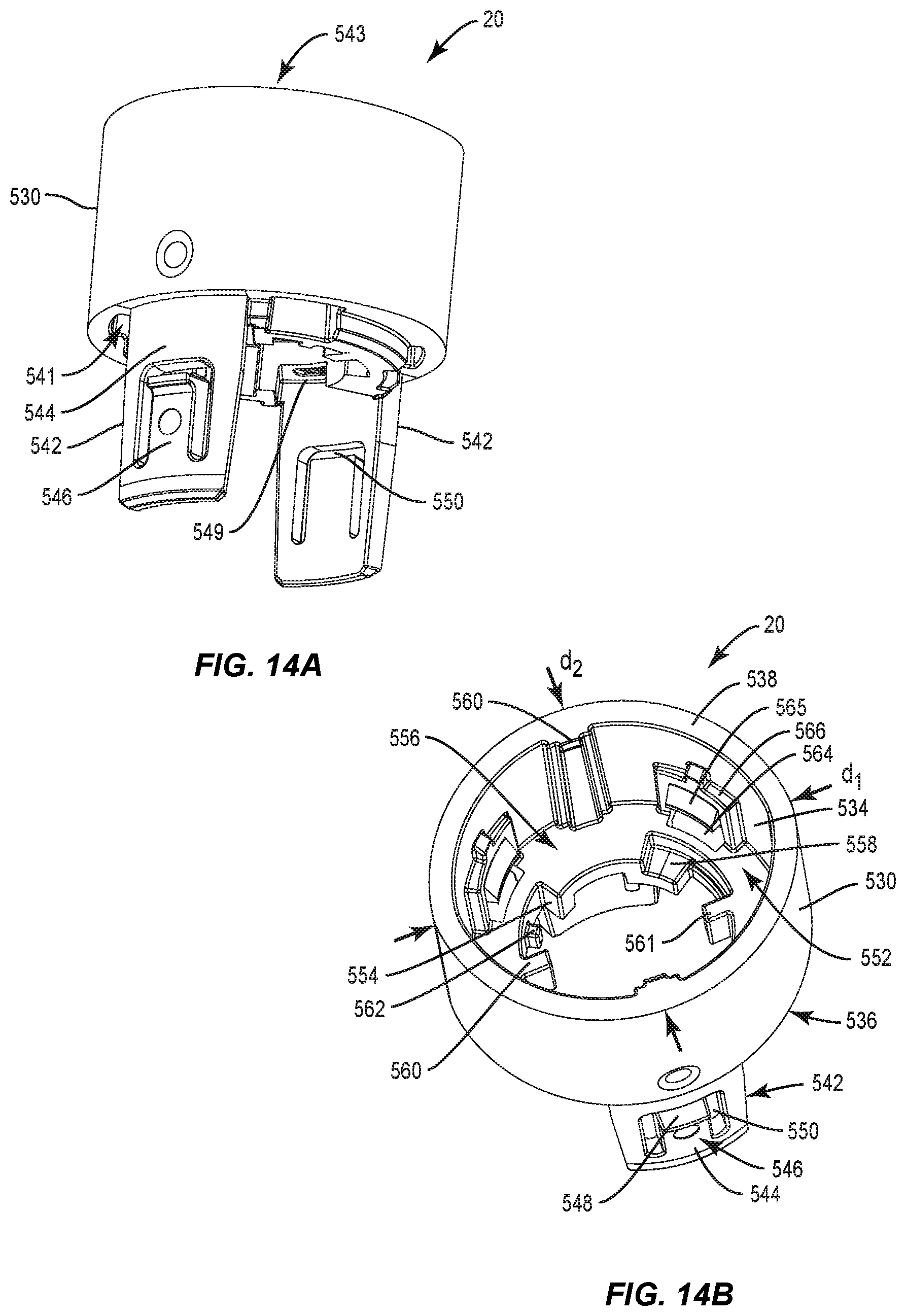 Patent US11793938 Figure 13 – Devices for injecting medicaments and methods of use