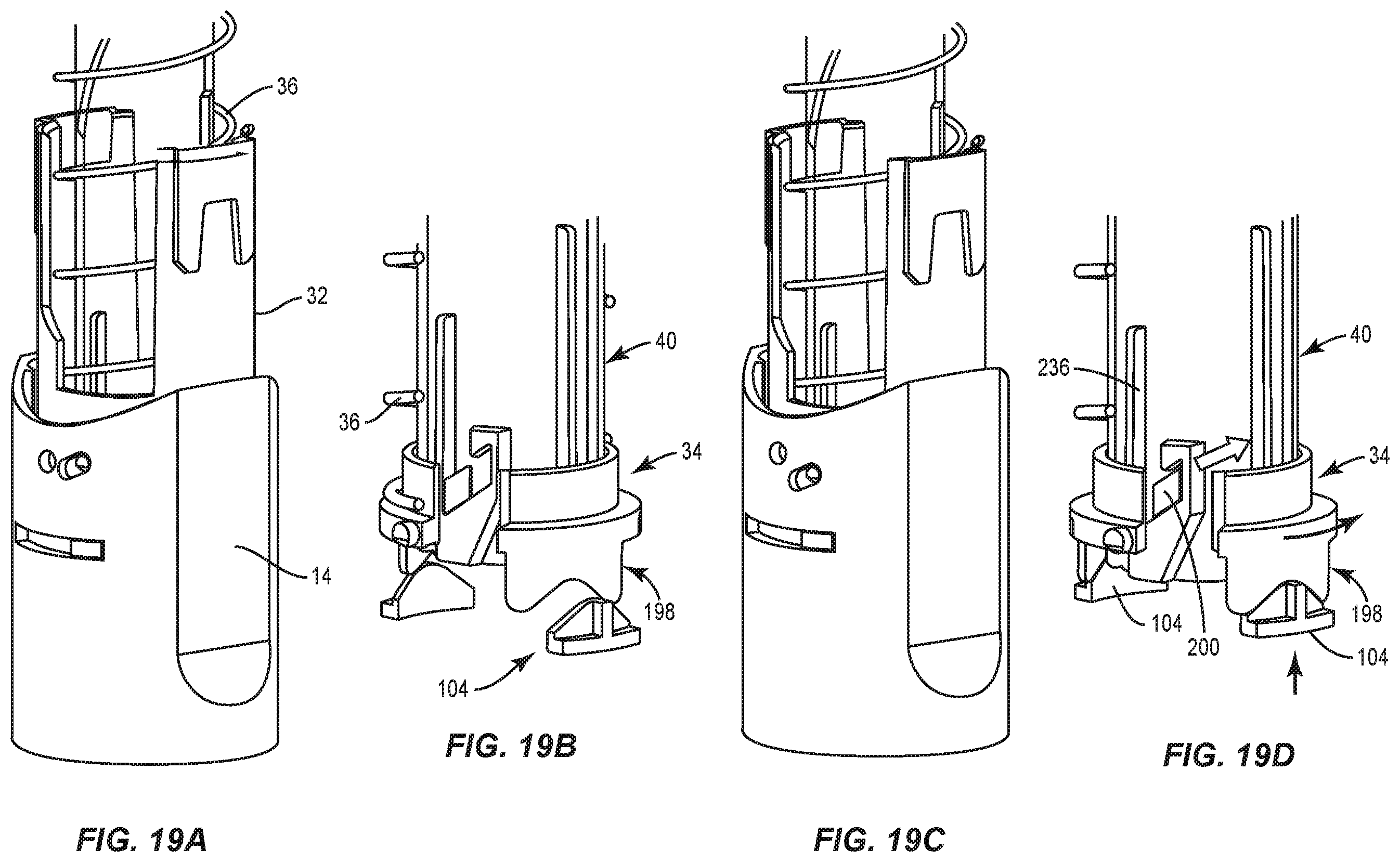 Patent US11793938 Figure 17 – Devices for injecting medicaments and methods of use