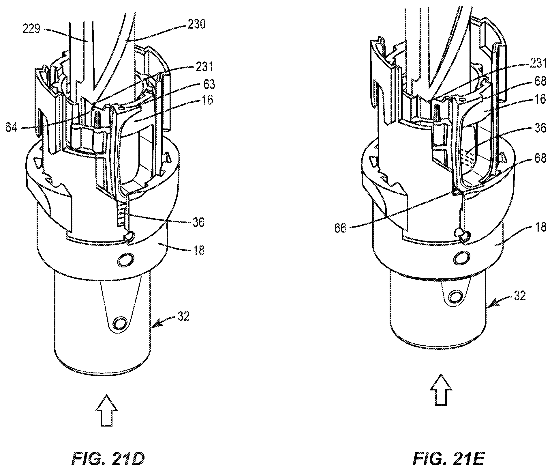 Patent US11793938 Figure 20 – Devices for injecting medicaments and methods of use
