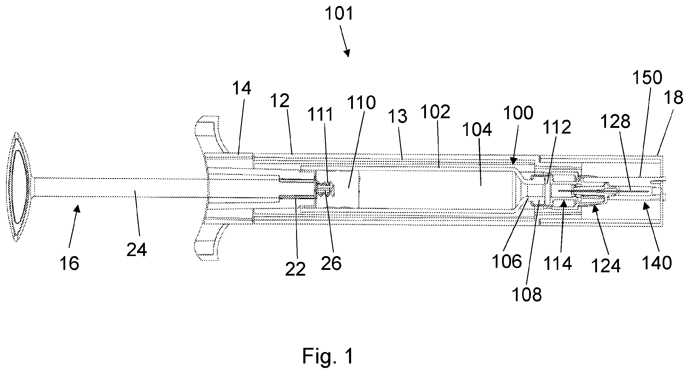 Patent US11793939 — Medicament delivery devices — Figure 1