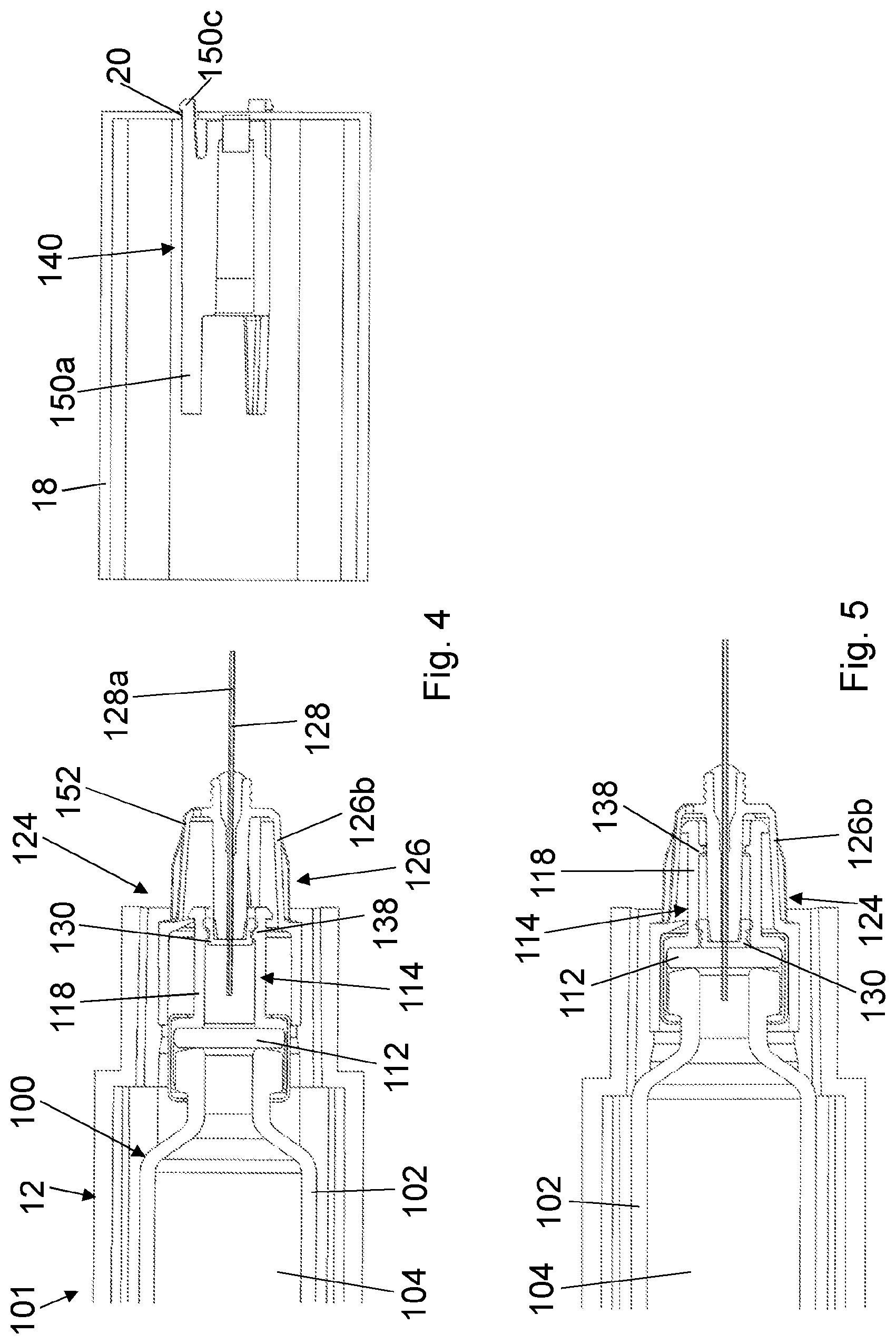 Patent US11793939 Figure 4 – Medicament delivery devices