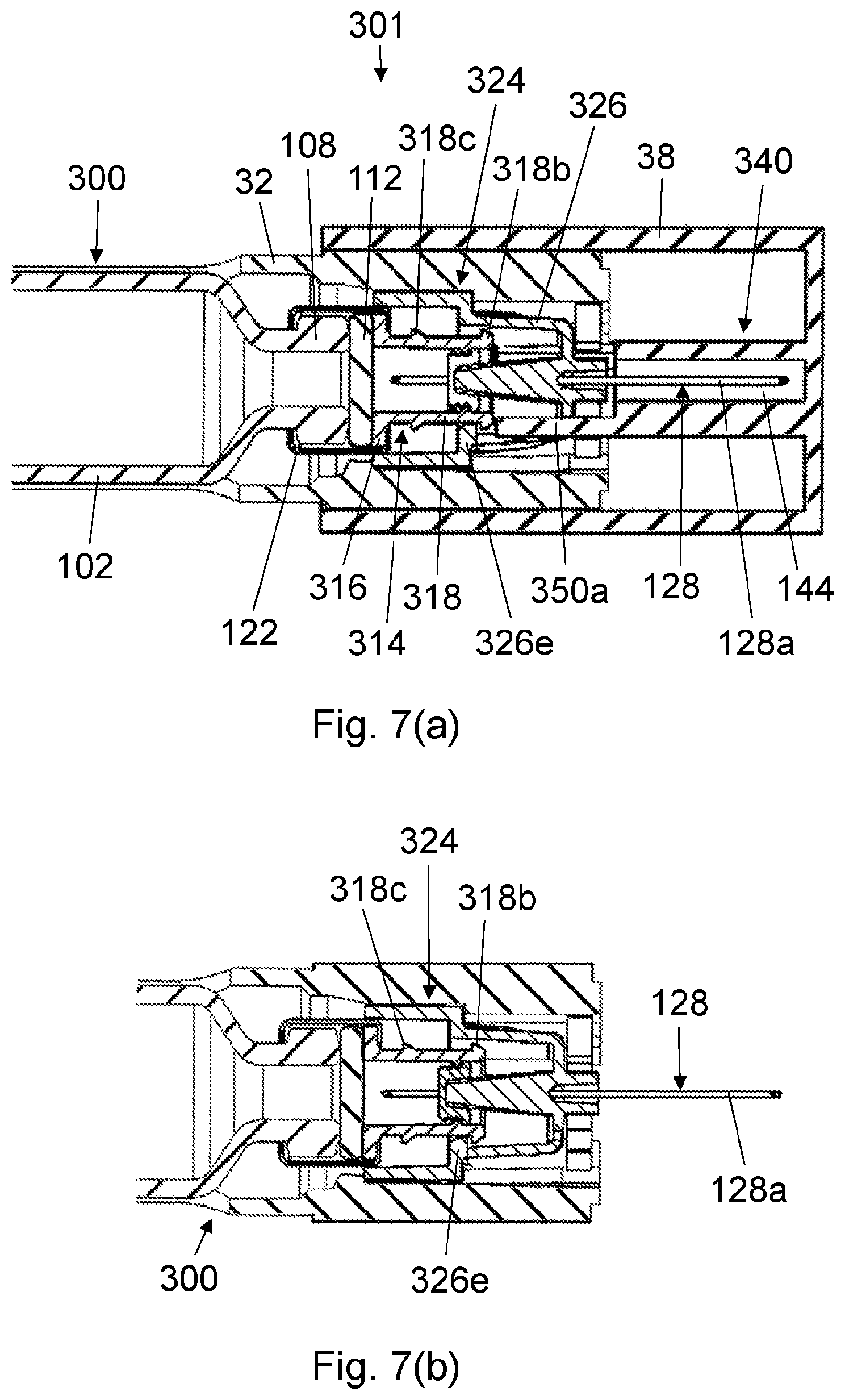 Patent US11793939 Figure 6 – Medicament delivery devices