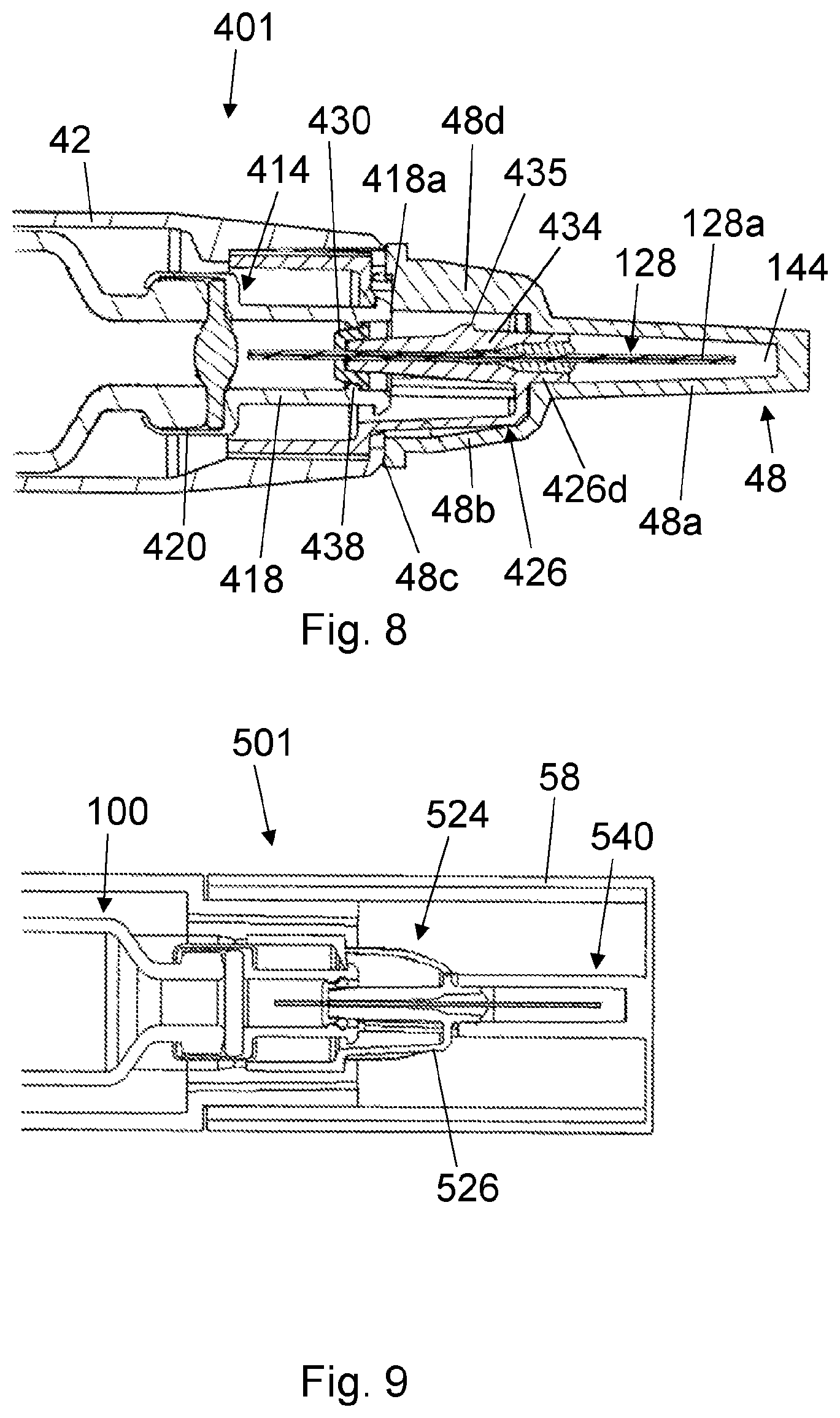 Patent US11793939 Figure 7 – Medicament delivery devices