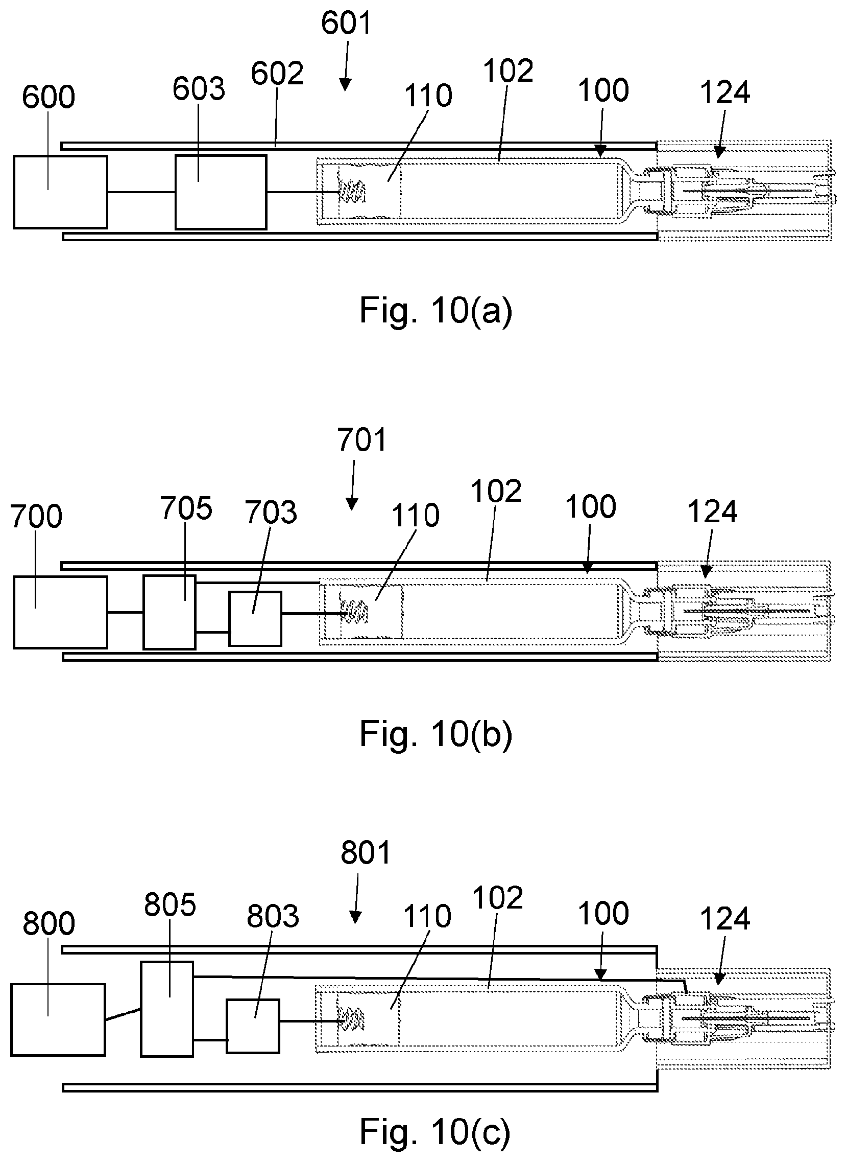 Patent US11793939 Figure 8 – Medicament delivery devices
