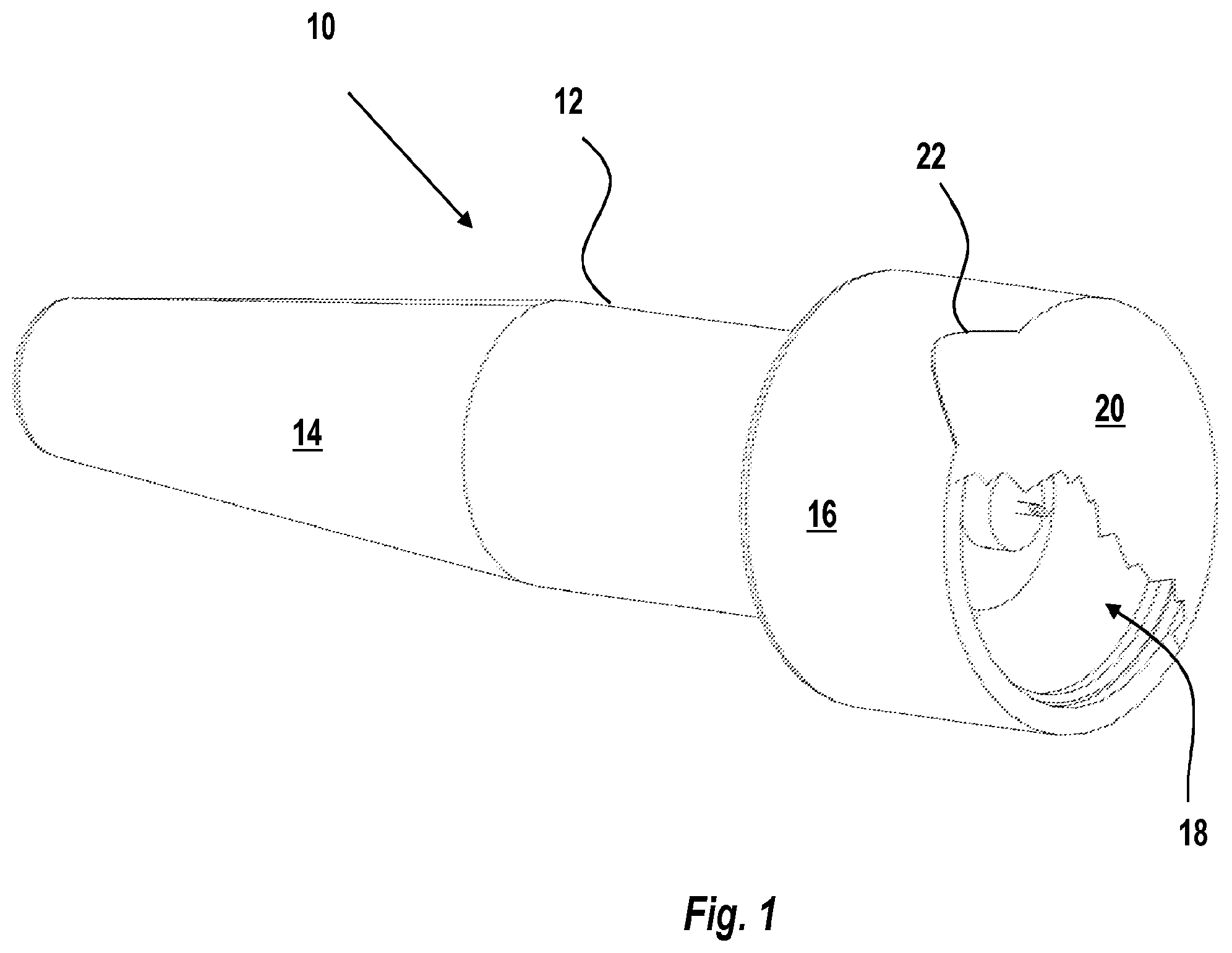 Patent US11793941 Figure 1 – Injection needle assembly