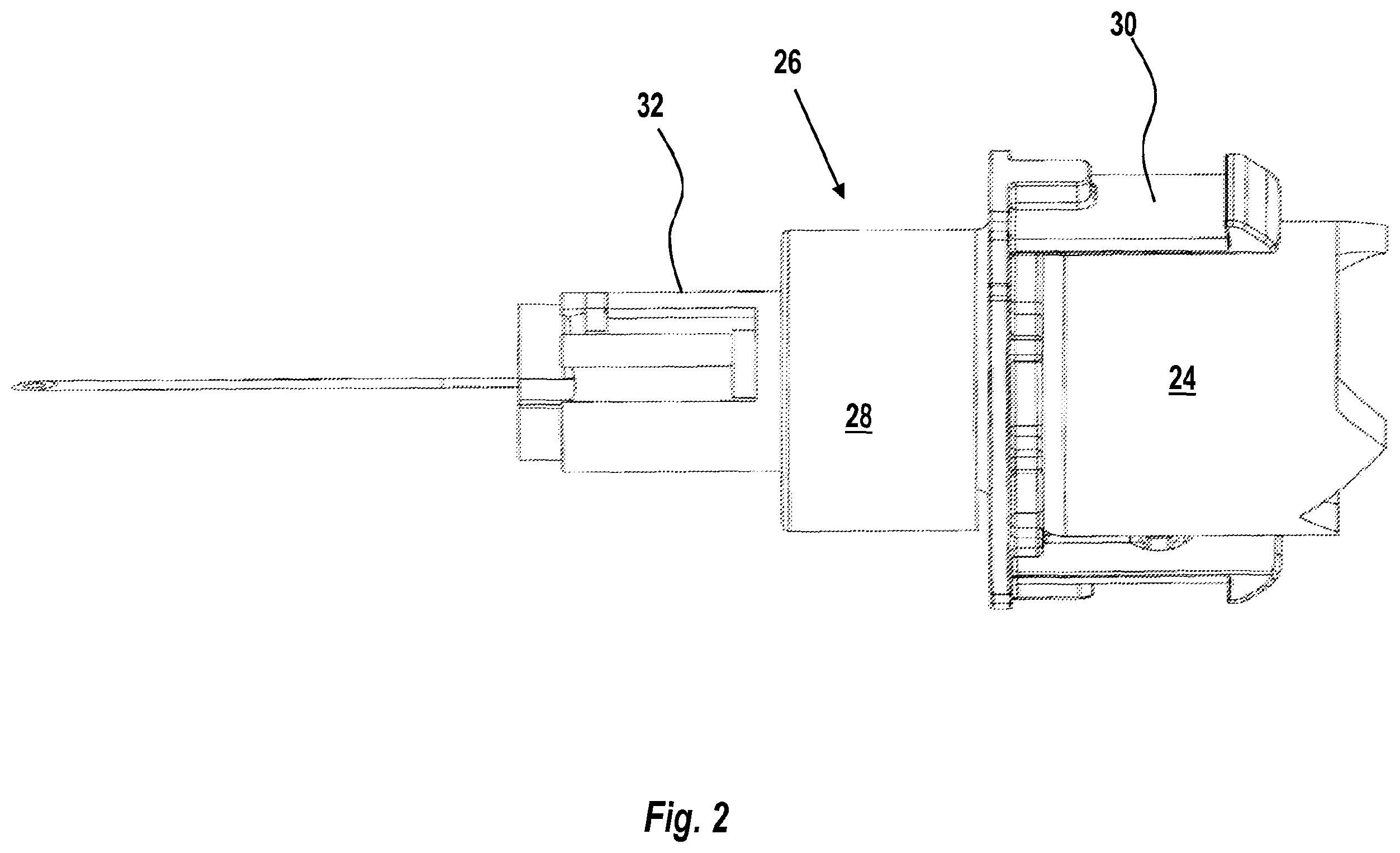 Patent US11793941 Figure 2 – Injection needle assembly
