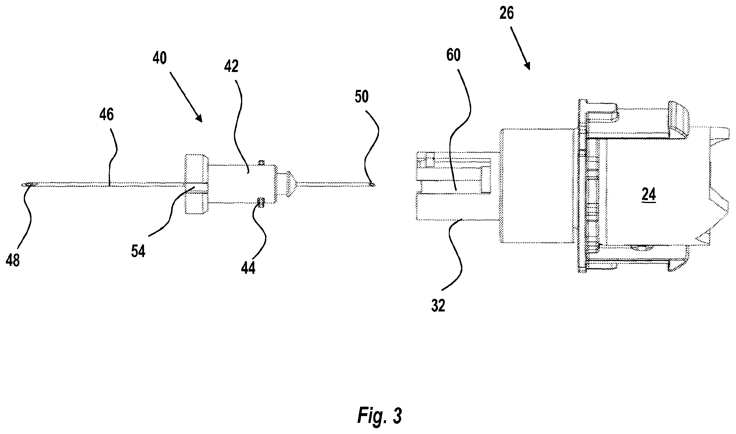 Patent US11793941 Figure 3 – Injection needle assembly
