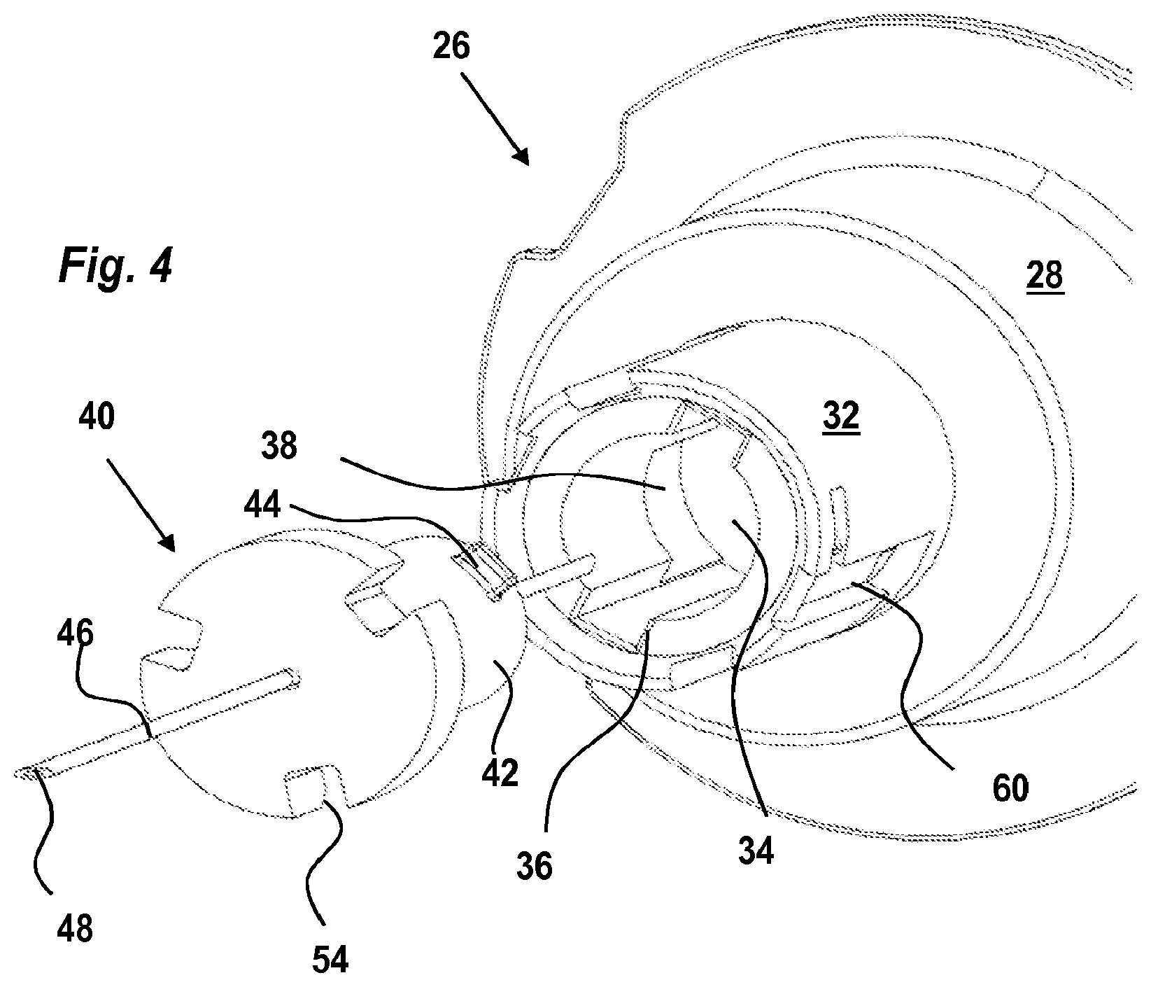 Patent US11793941 Figure 4 – Injection needle assembly