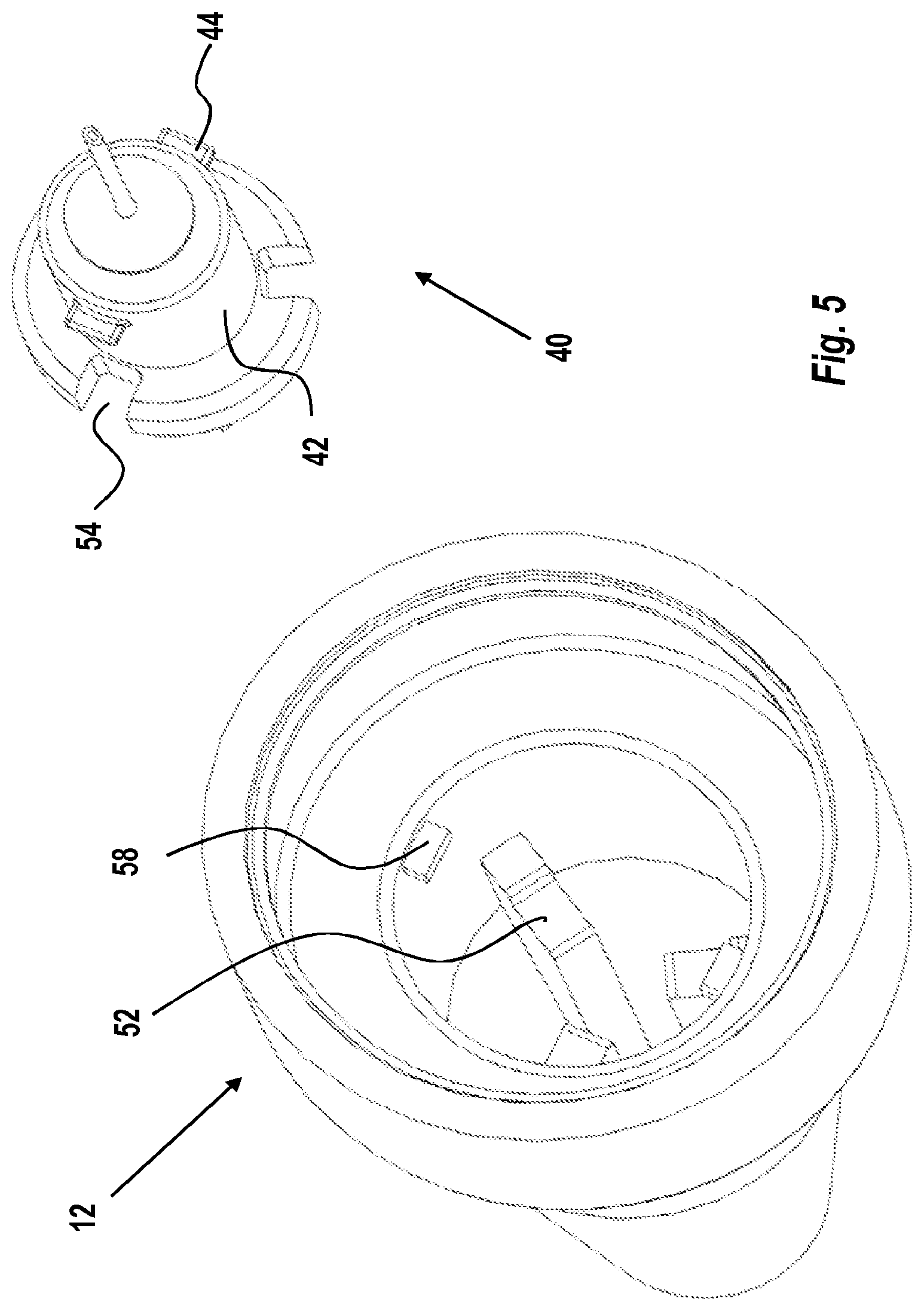 Patent US11793941 Figure 5 – Injection needle assembly
