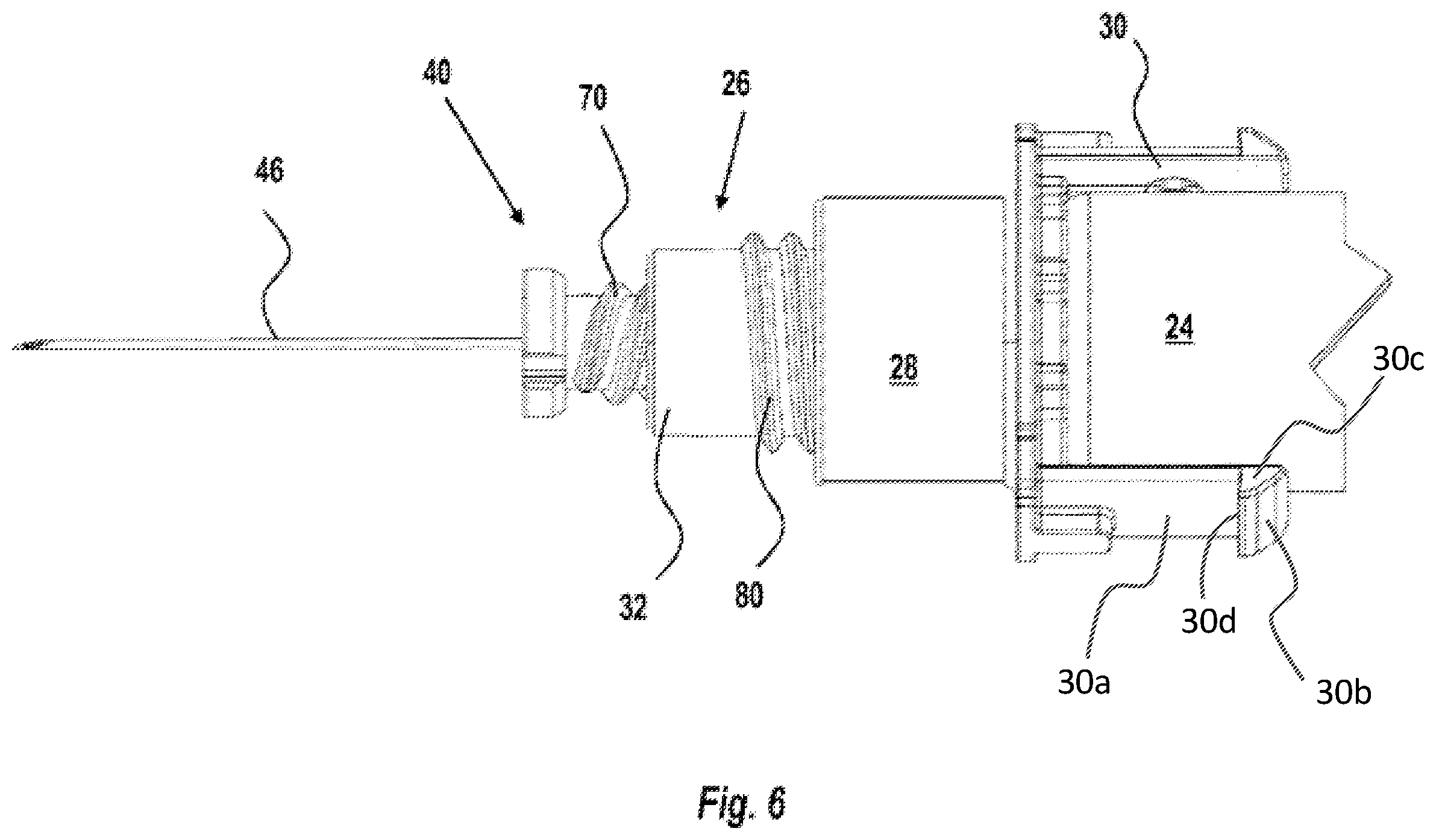Patent US11793941 Figure 6 – Injection needle assembly