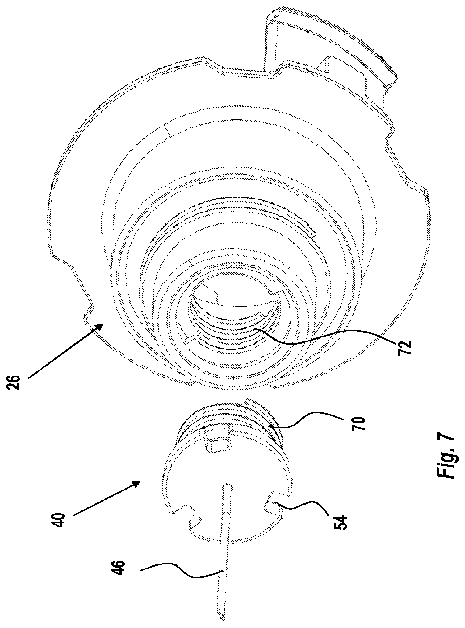 Patent US11793941 Figure 7 – Injection needle assembly
