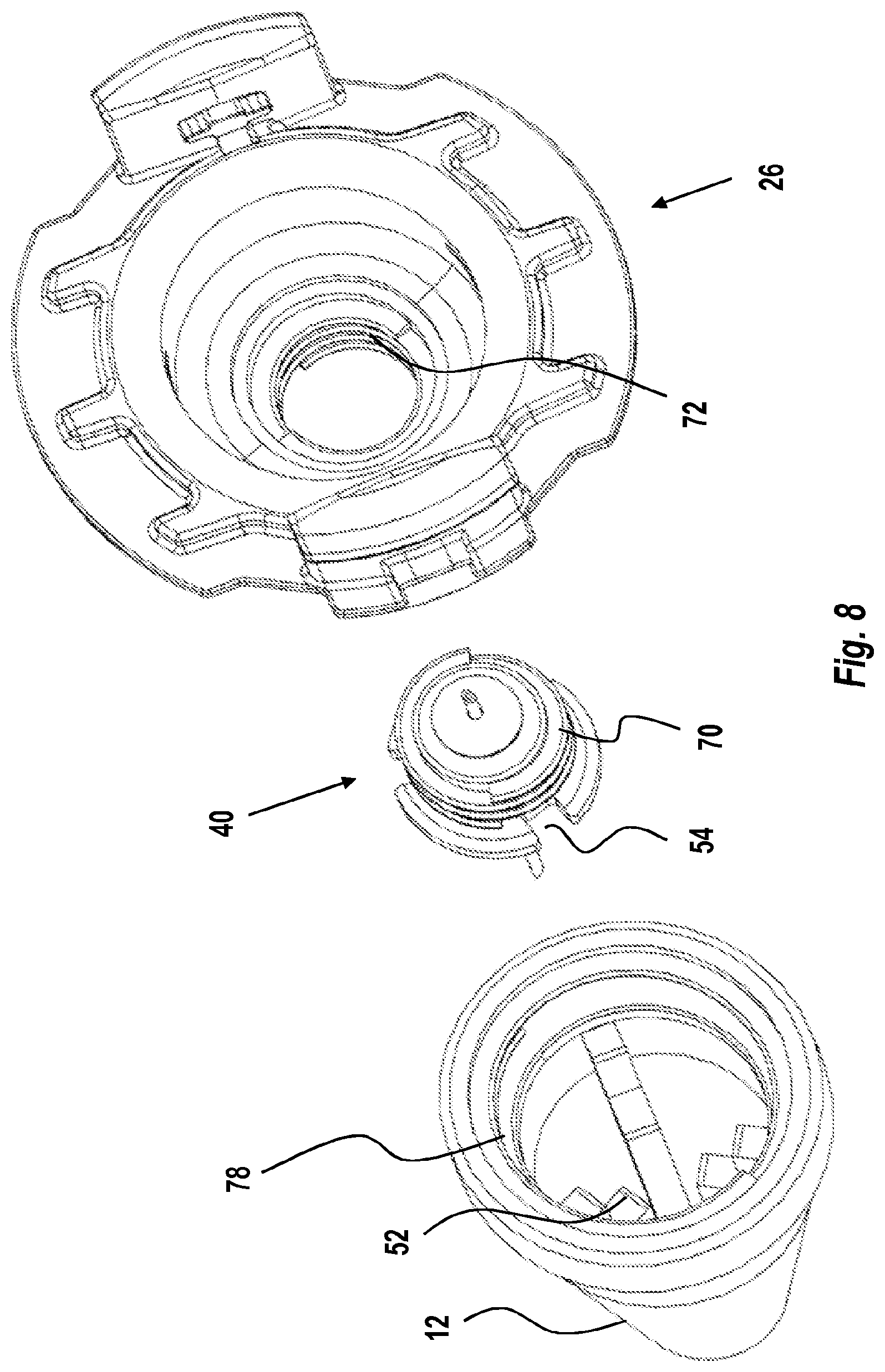 Patent US11793941 Figure 8 – Injection needle assembly