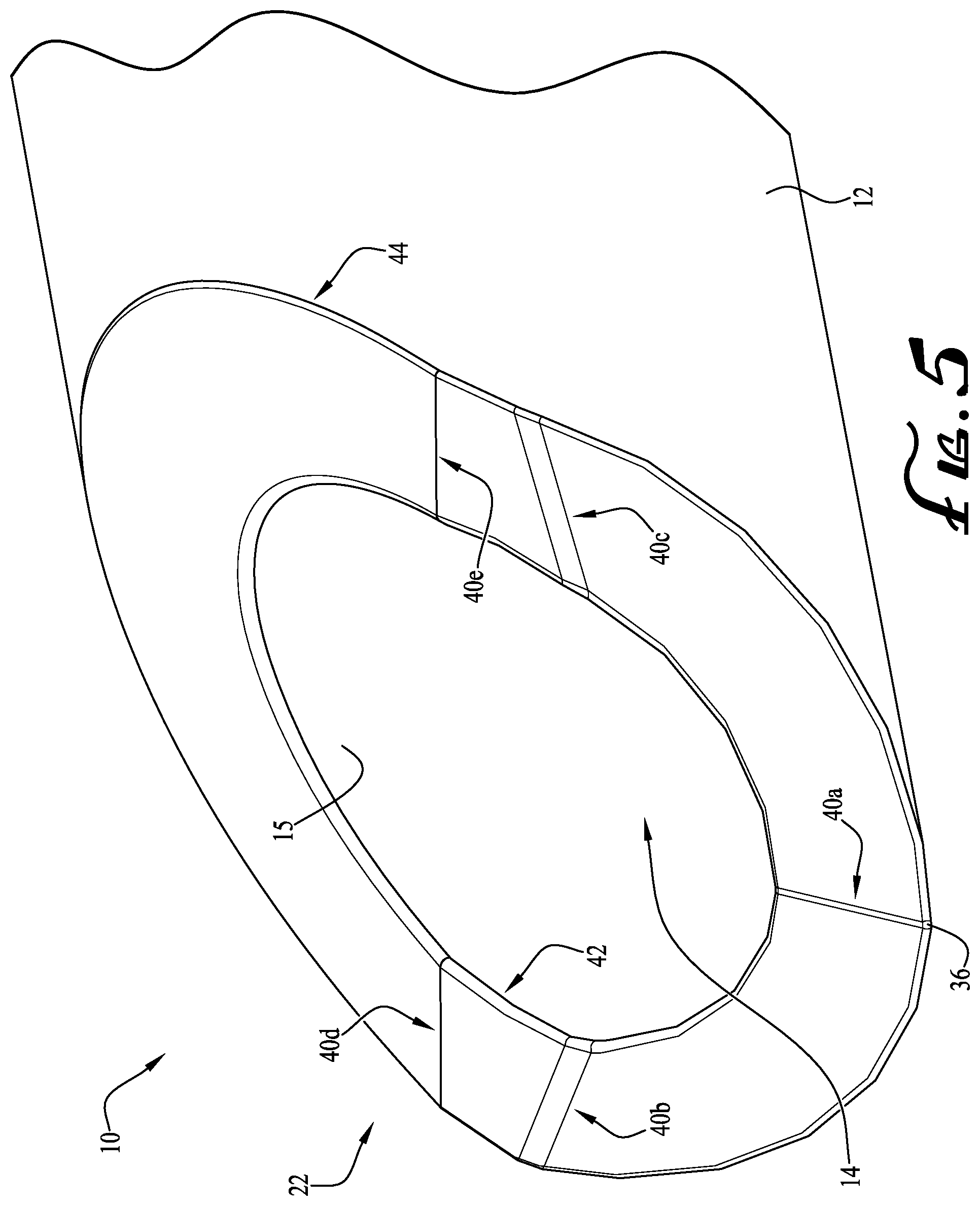 Patent US11793942 Figure 3 – Needle with multi-bevel tip geometry