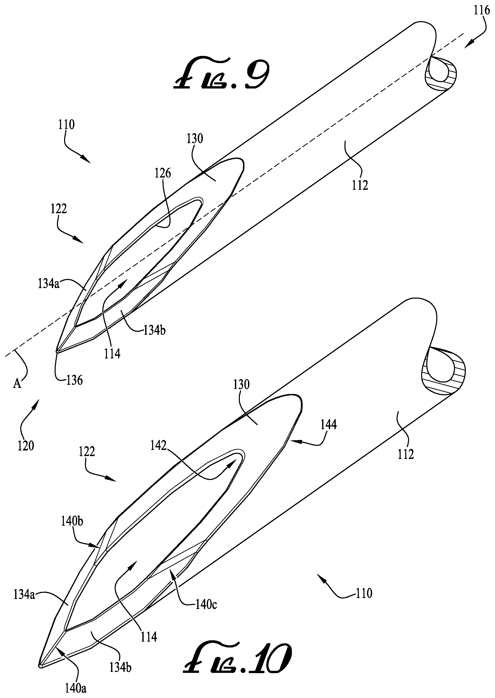 Patent US11793942 Figure 7 – Needle with multi-bevel tip geometry