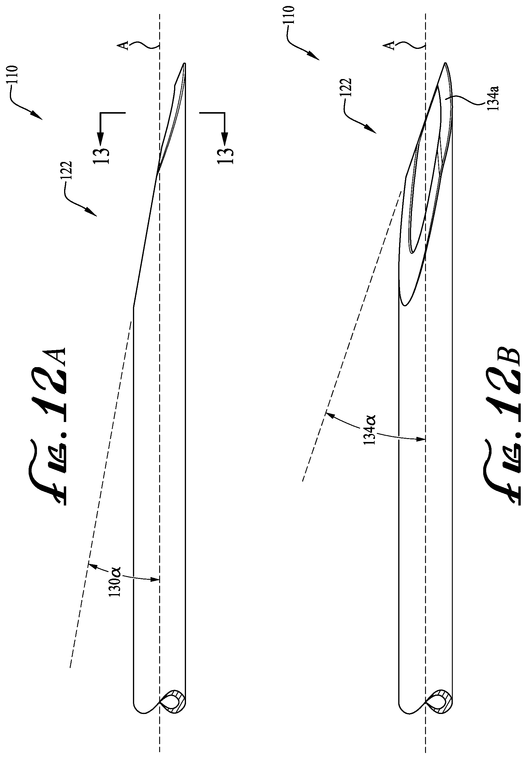 Patent US11793942 Figure 9 – Needle with multi-bevel tip geometry
