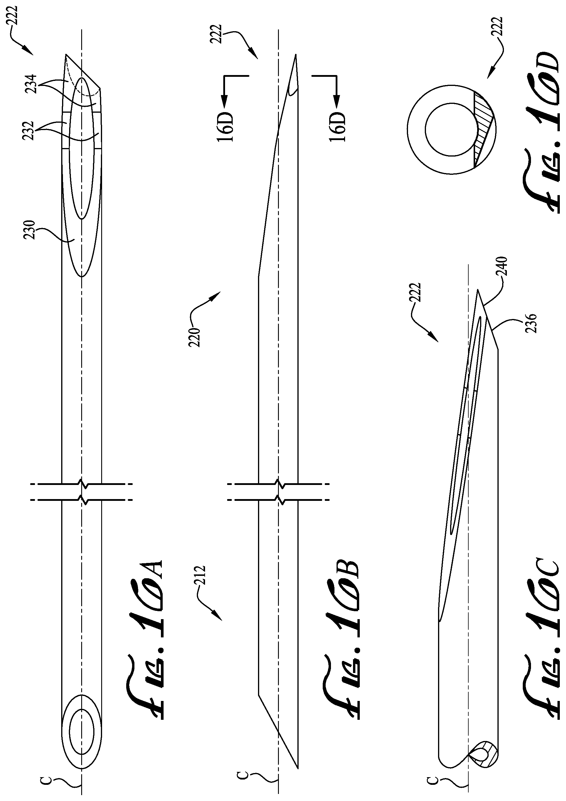 Patent US11793942 Figure 13 – Needle with multi-bevel tip geometry