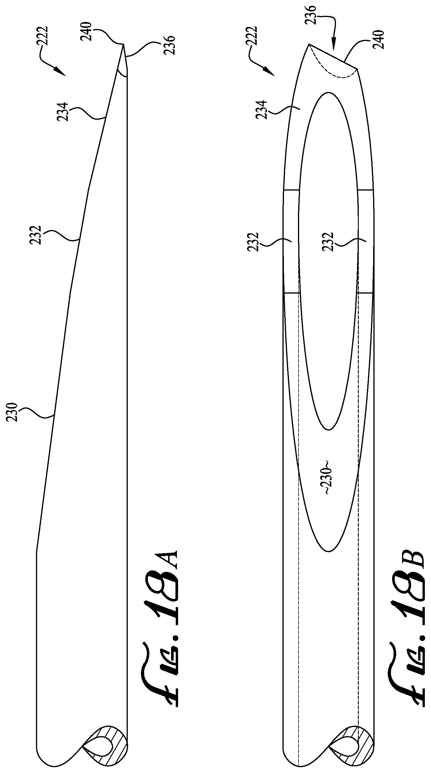 Patent US11793942 Figure 15 – Needle with multi-bevel tip geometry