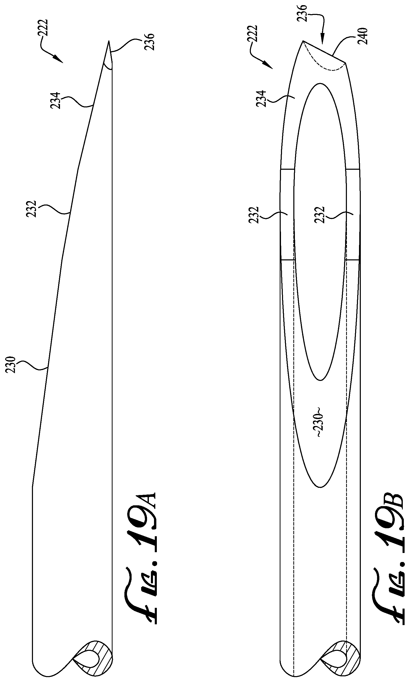Patent US11793942 Figure 16 – Needle with multi-bevel tip geometry