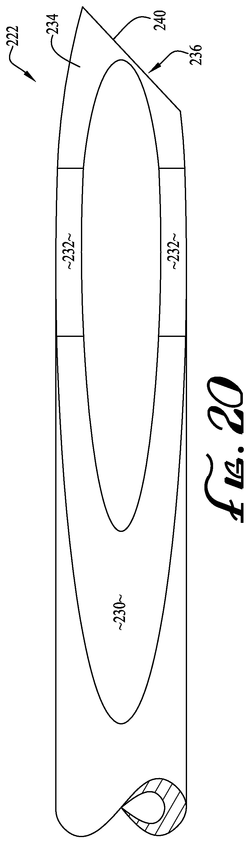 Patent US11793942 Figure 17 – Needle with multi-bevel tip geometry