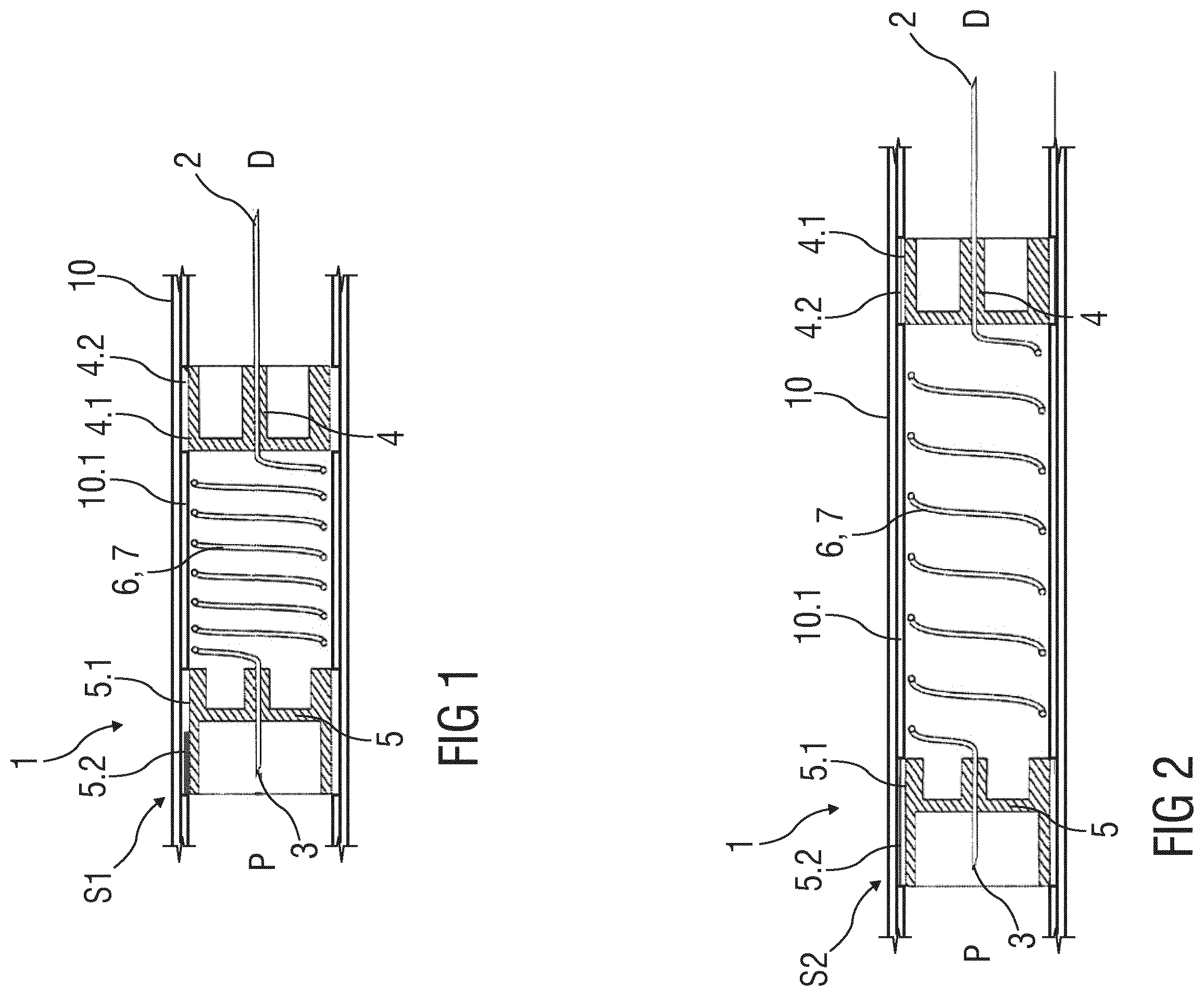 Patent US11793943 Figure 1 – Needle arrangement