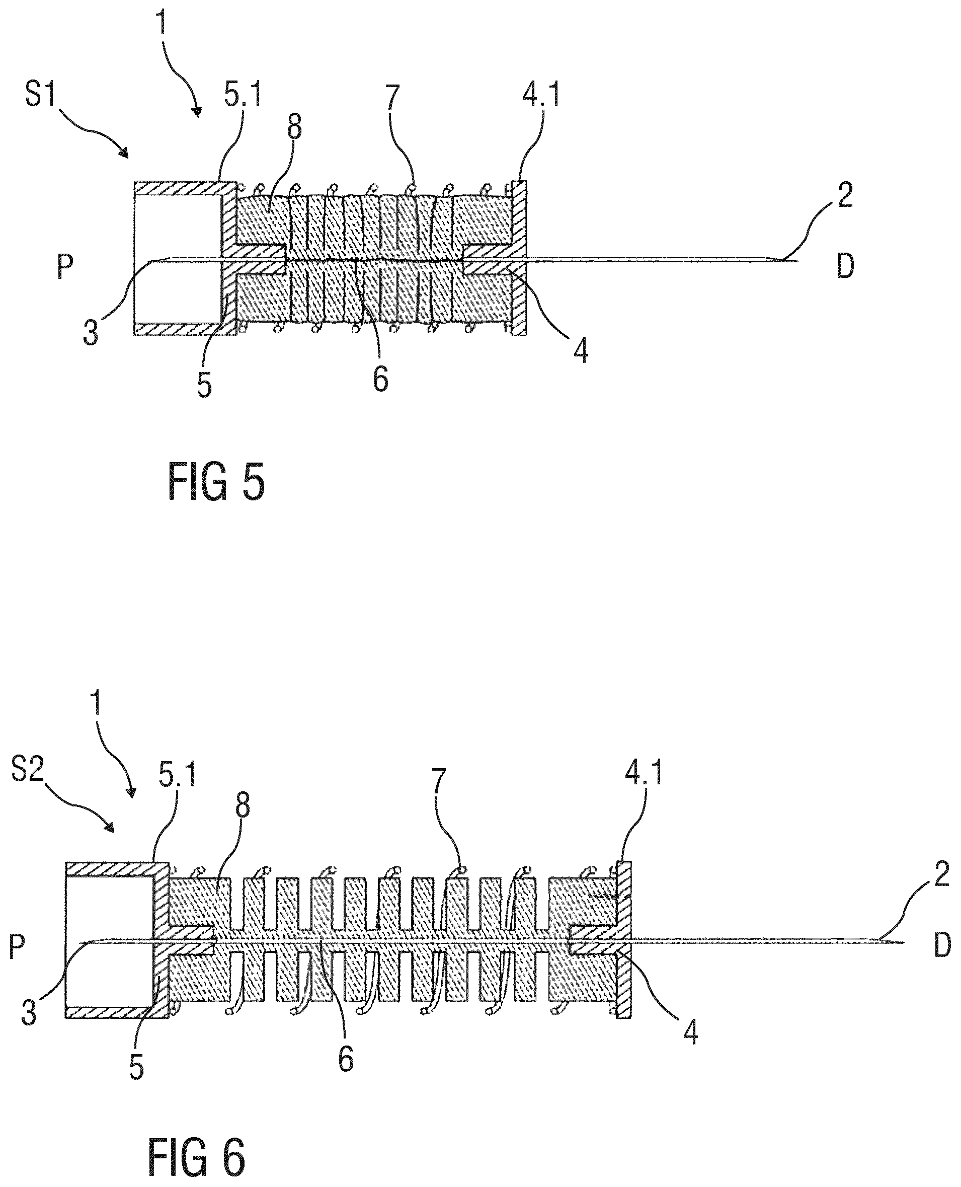 Patent US11793943 Figure 3 – Needle arrangement