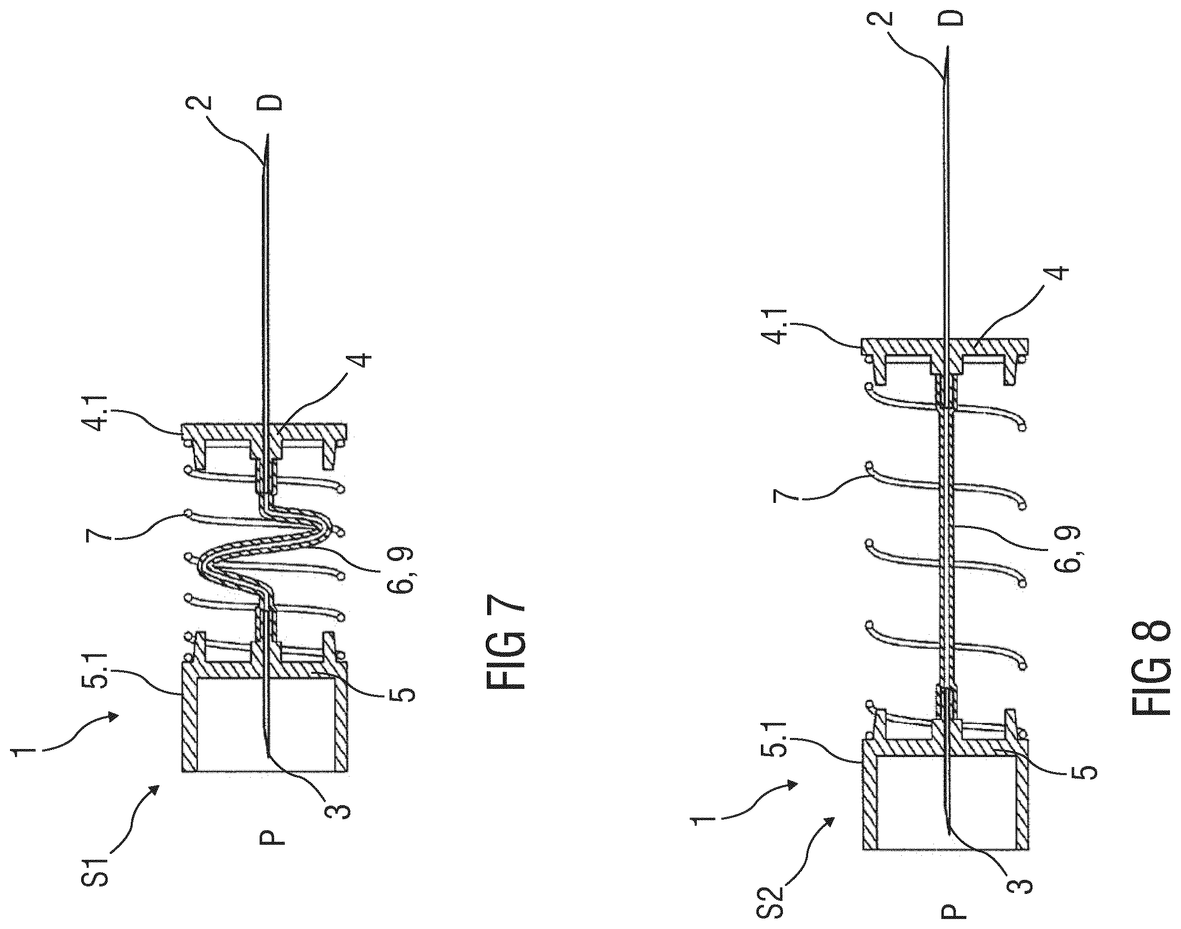 Patent US11793943 Figure 4 – Needle arrangement