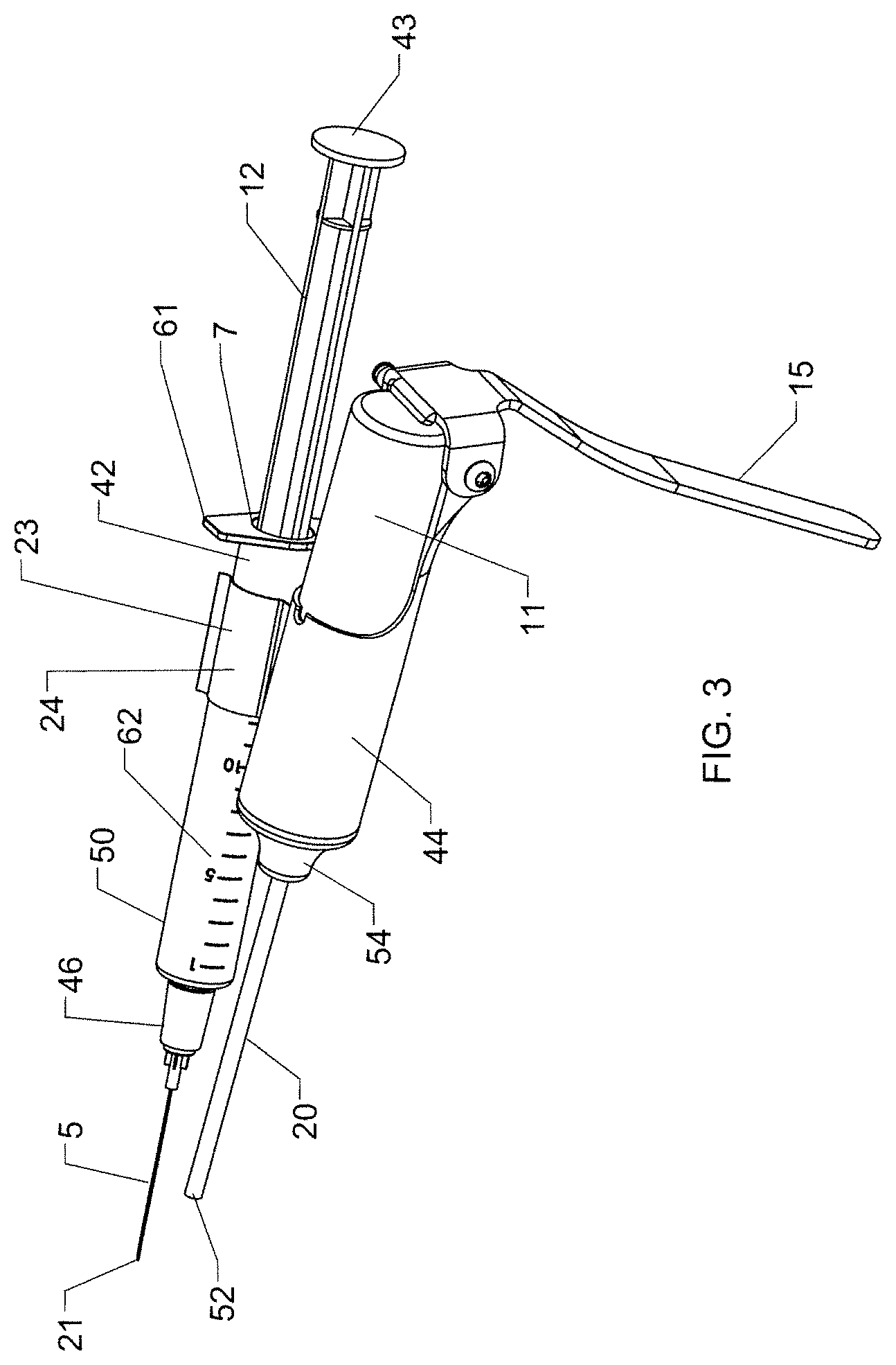 Patent US11793944 Figure 2 – Method and apparatus for applying an anesthetic and bactericide