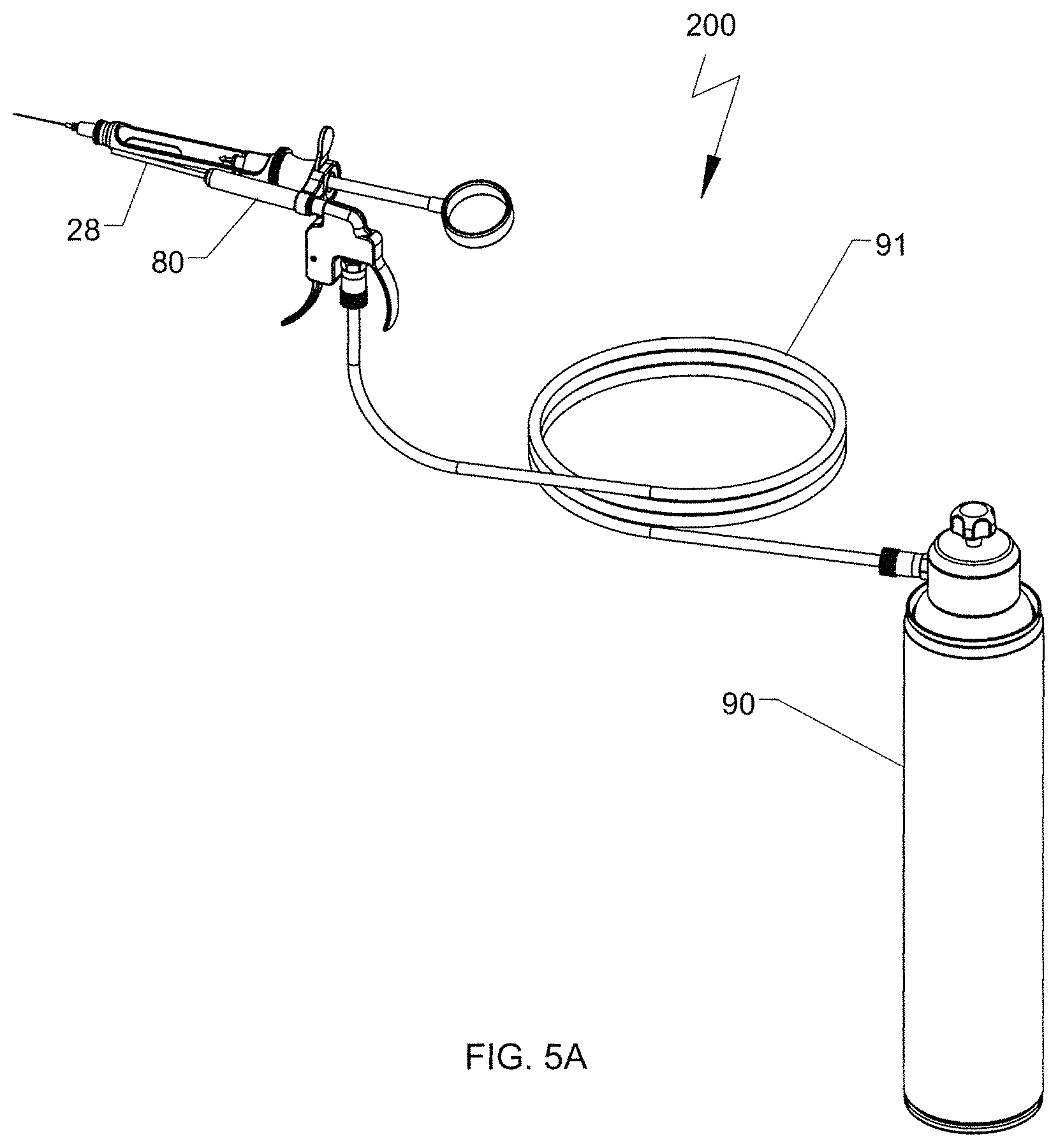 Patent US11793944 Figure 5 – Method and apparatus for applying an anesthetic and bactericide