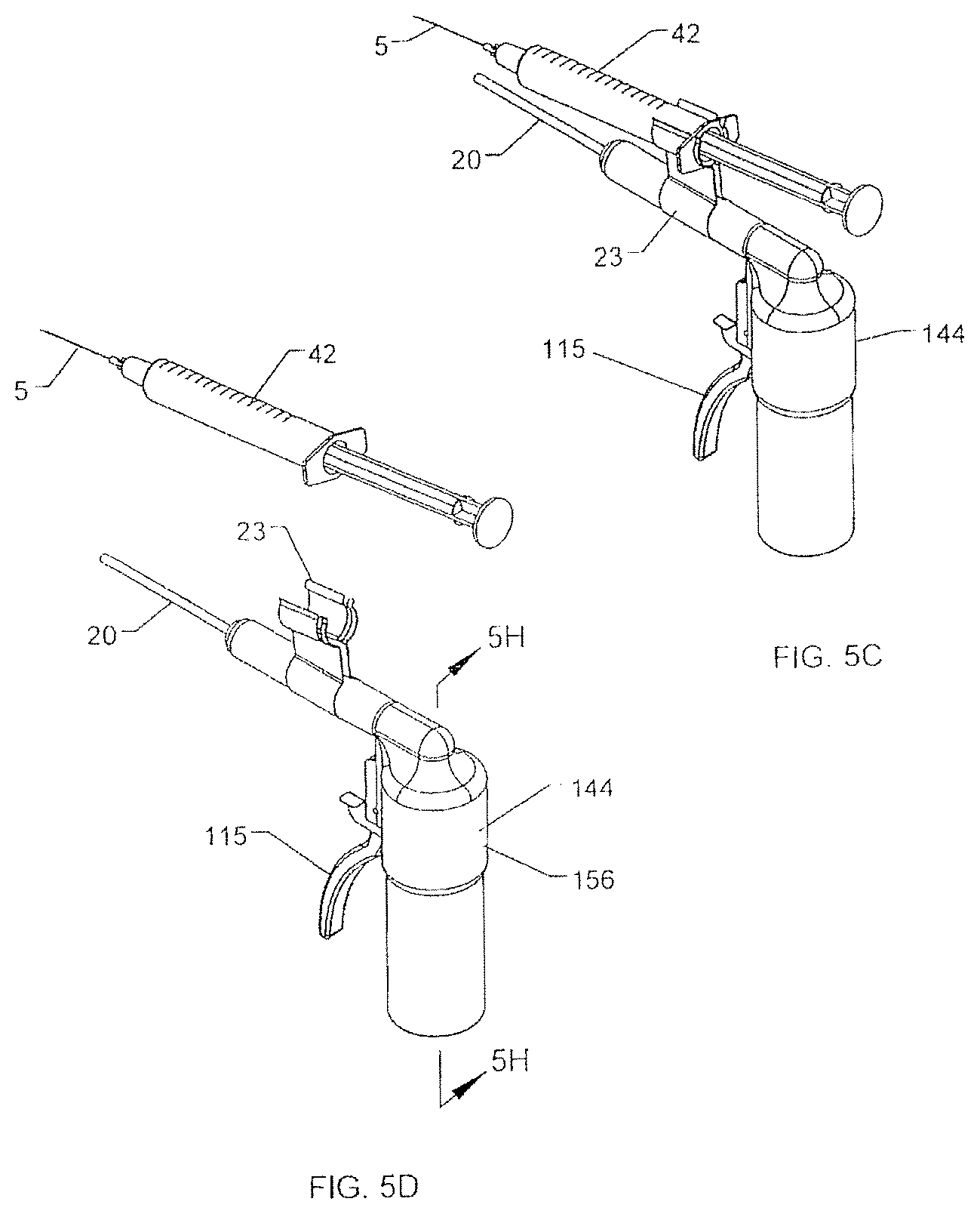 Patent US11793944 Figure 7 – Method and apparatus for applying an anesthetic and bactericide