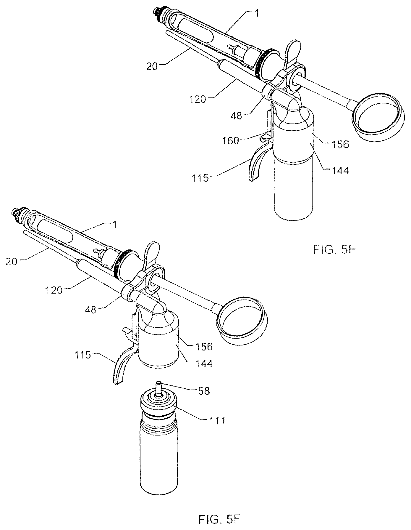 Patent US11793944 Figure 8 – Method and apparatus for applying an anesthetic and bactericide
