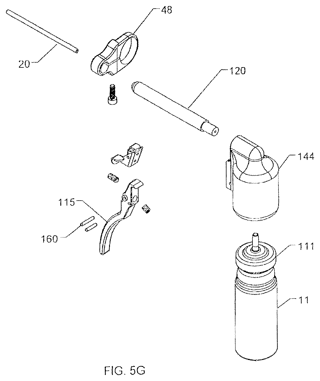 Patent US11793944 Figure 9 – Method and apparatus for applying an anesthetic and bactericide