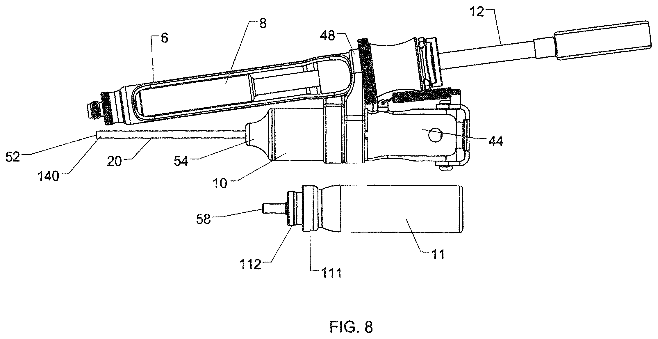 Patent US11793944 Figure 14 – Method and apparatus for applying an anesthetic and bactericide