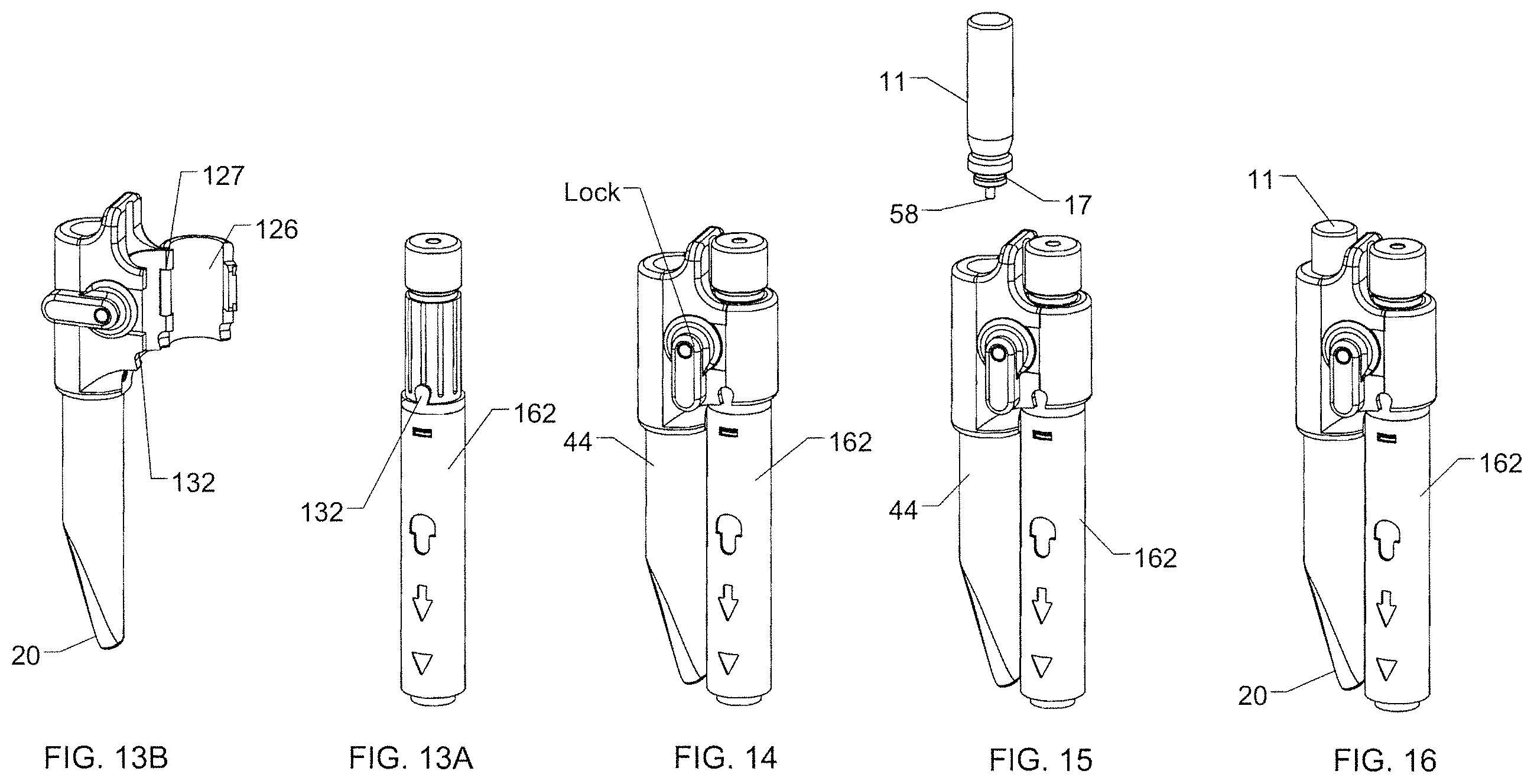 Patent US11793944 Figure 19 – Method and apparatus for applying an anesthetic and bactericide