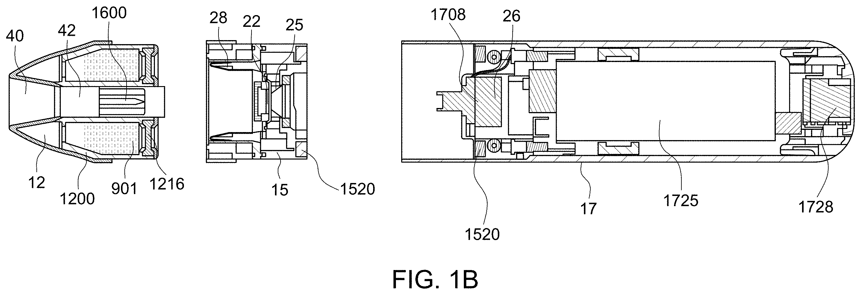 Patent US11793945 Figure 2 – Droplet delivery device with push ejection
