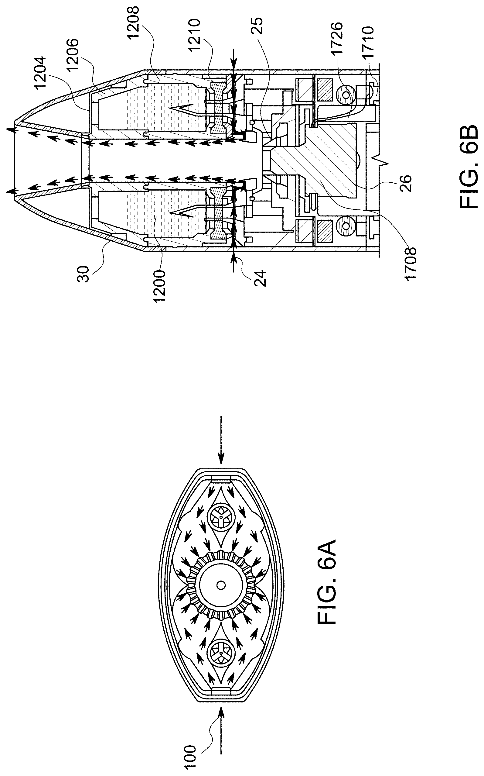 Patent US11793945 Figure 6 – Droplet delivery device with push ejection