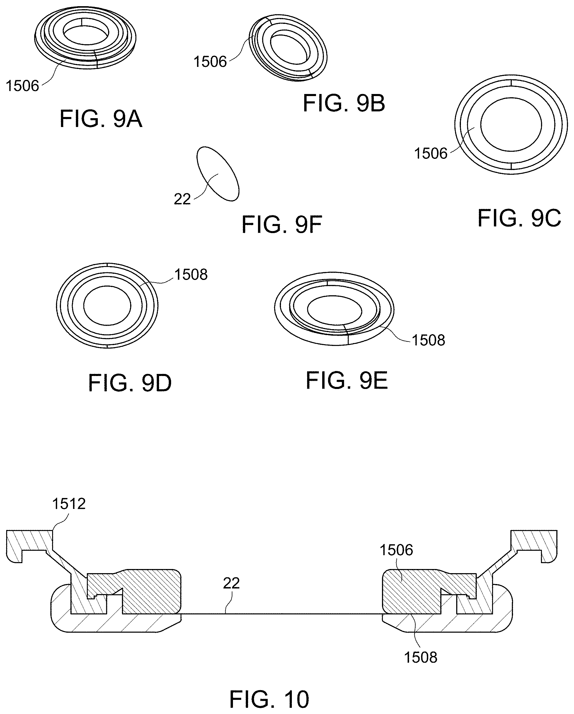 Patent US11793945 Figure 9 – Droplet delivery device with push ejection