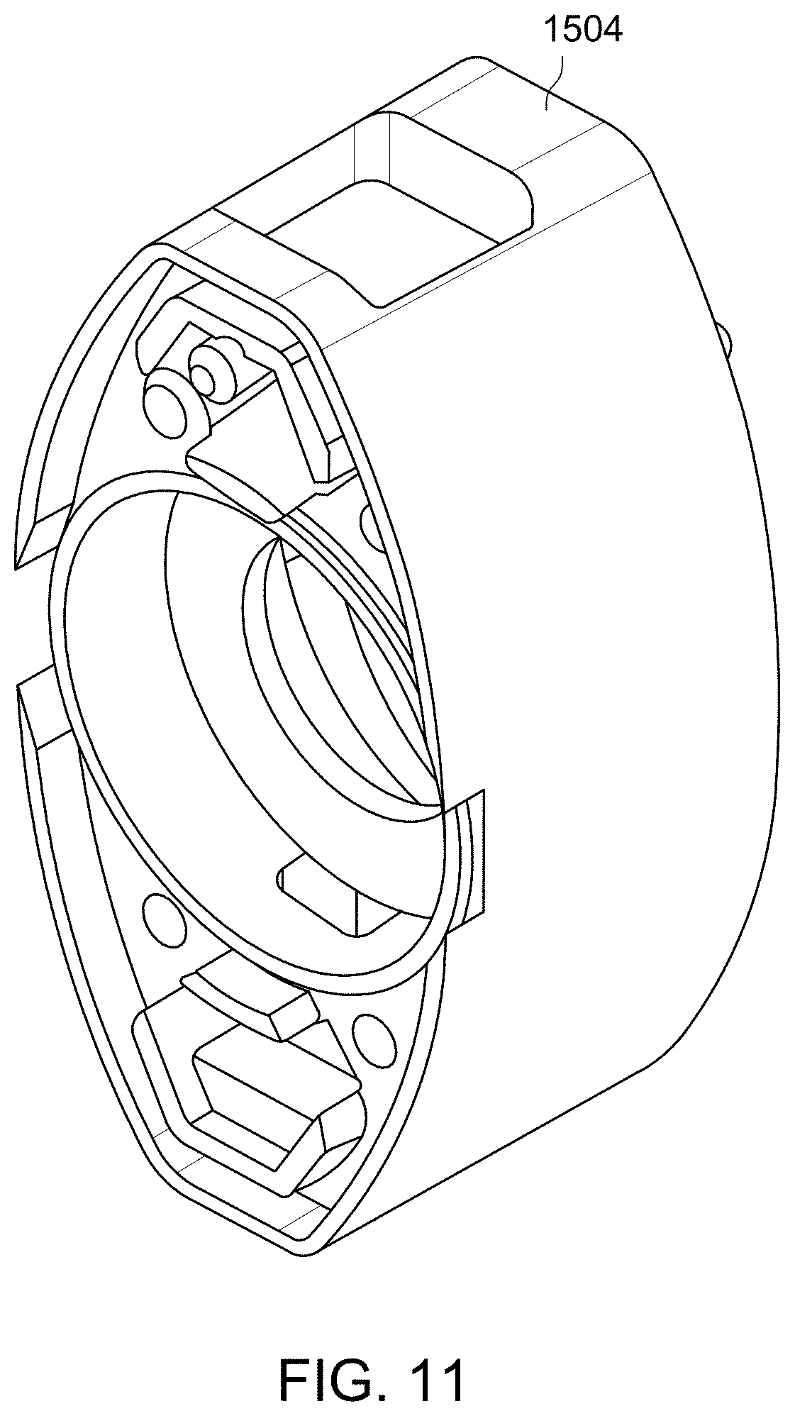 Patent US11793945 Figure 10 – Droplet delivery device with push ejection