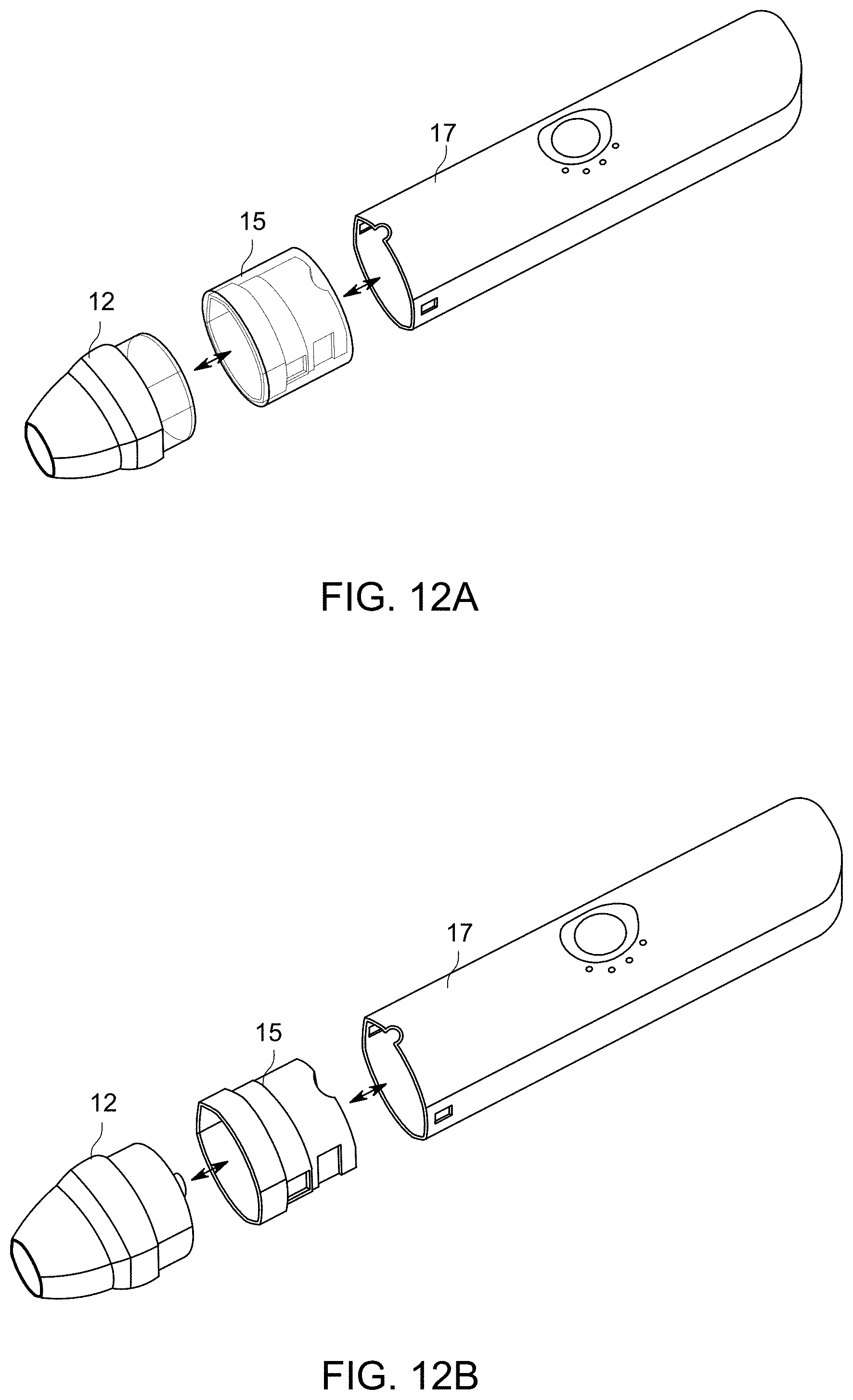 Patent US11793945 Figure 11 – Droplet delivery device with push ejection