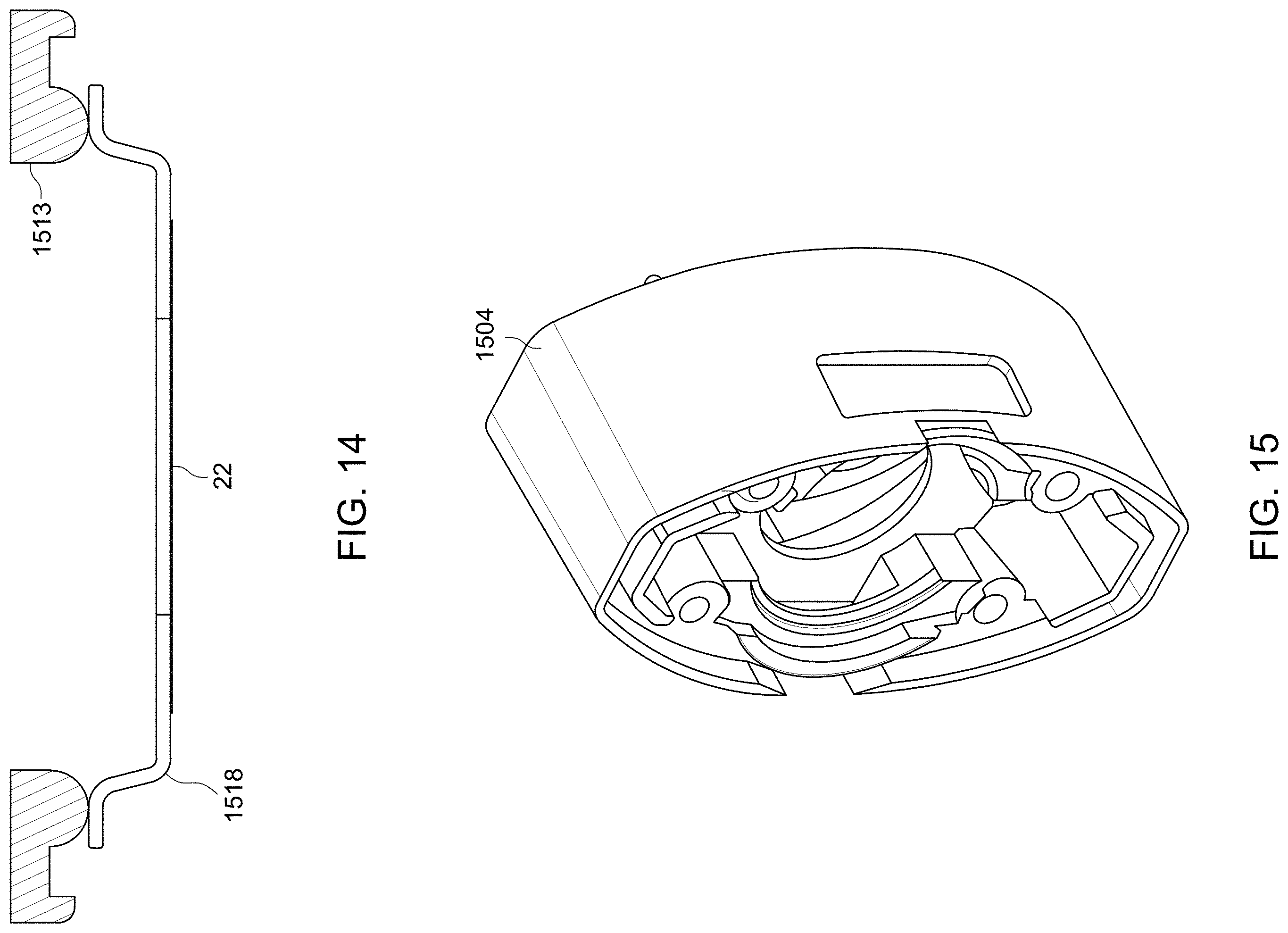 Patent US11793945 Figure 13 – Droplet delivery device with push ejection