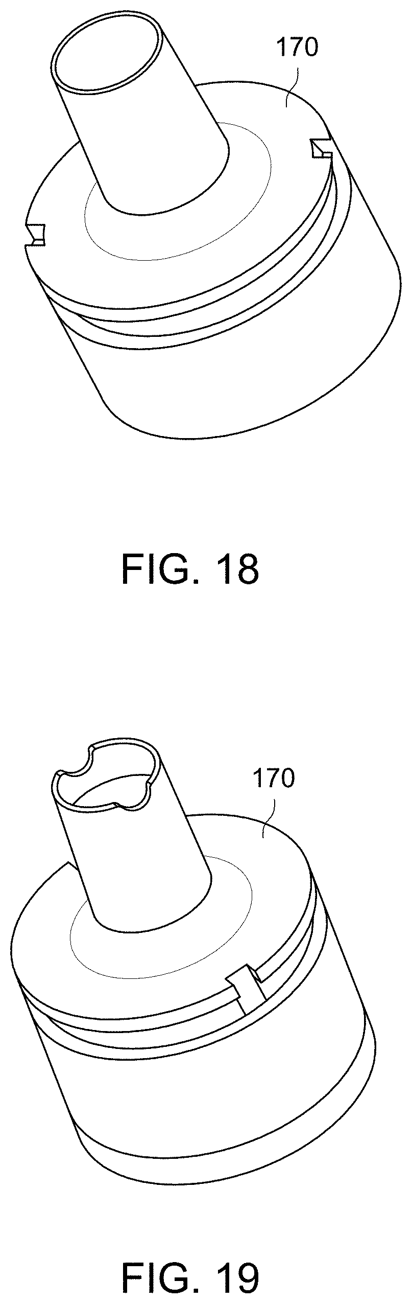 Patent US11793945 Figure 15 – Droplet delivery device with push ejection
