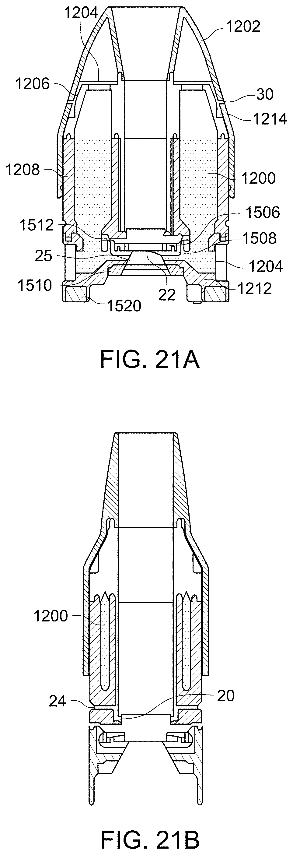 Patent US11793945 Figure 17 – Droplet delivery device with push ejection