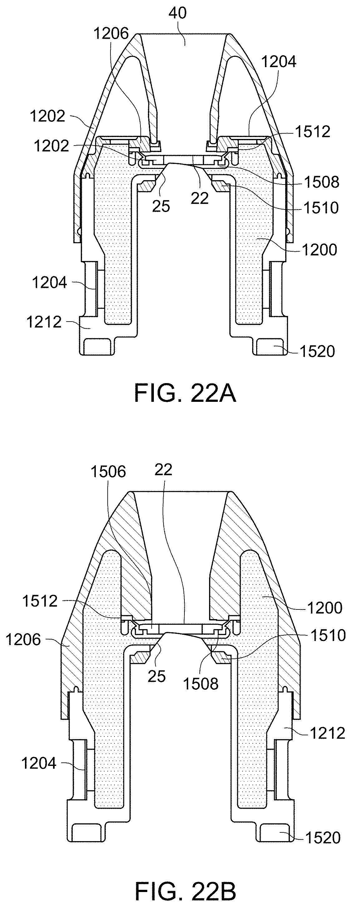 Patent US11793945 Figure 18 – Droplet delivery device with push ejection