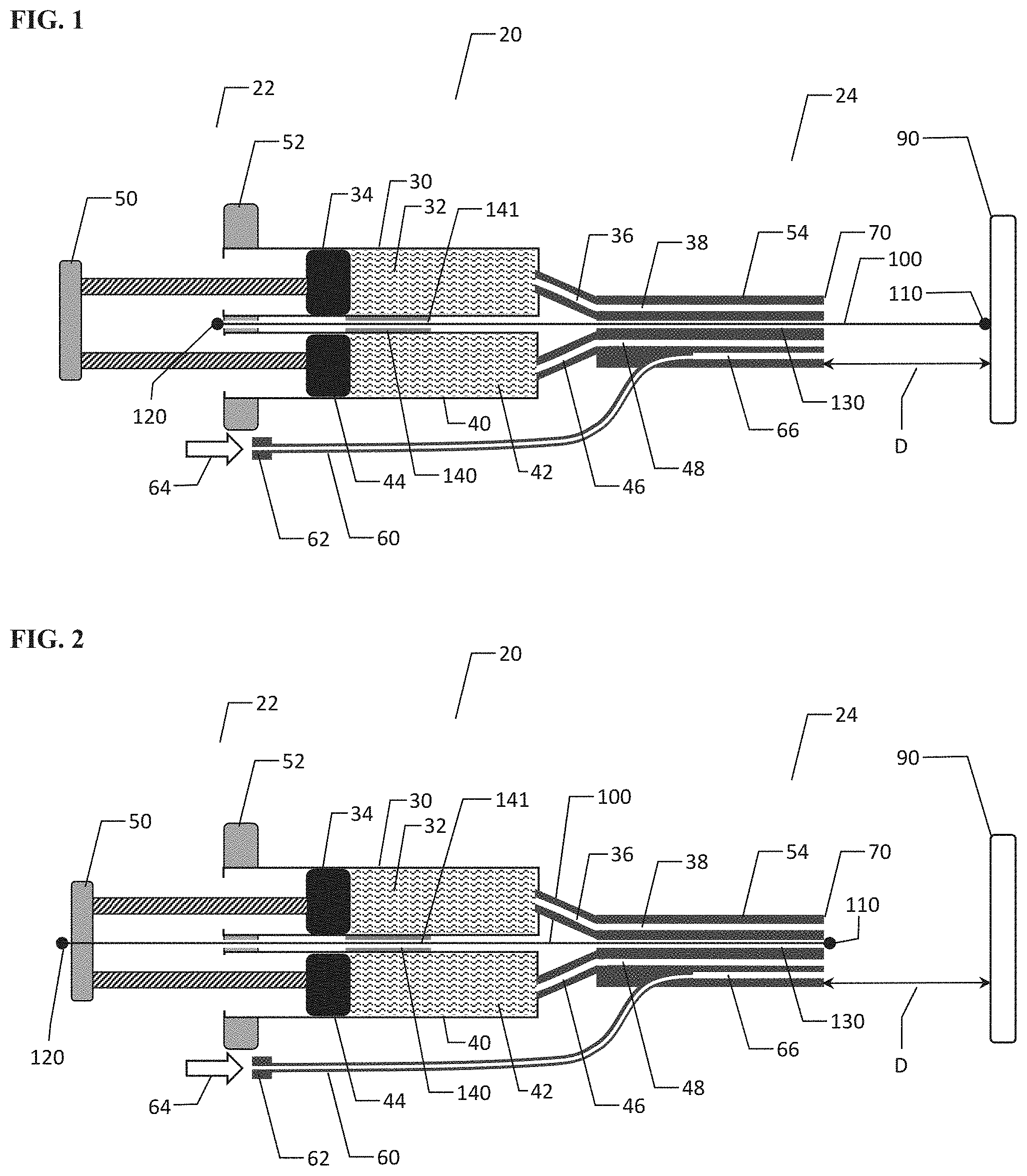 Patent US11793948 Figure 1 – Distance indicators for medicinal spray devices