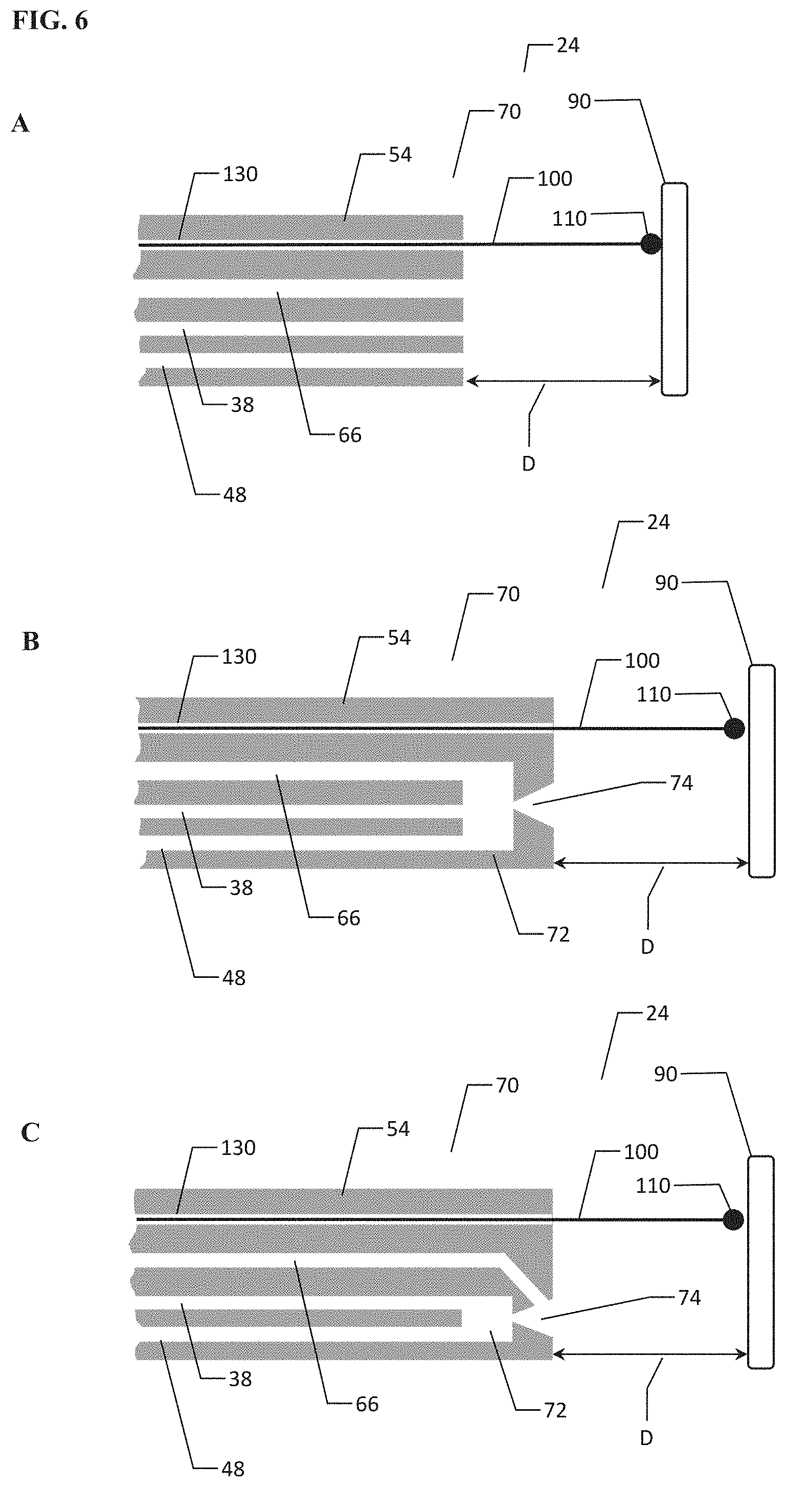 Patent US11793948 Figure 4 – Distance indicators for medicinal spray devices