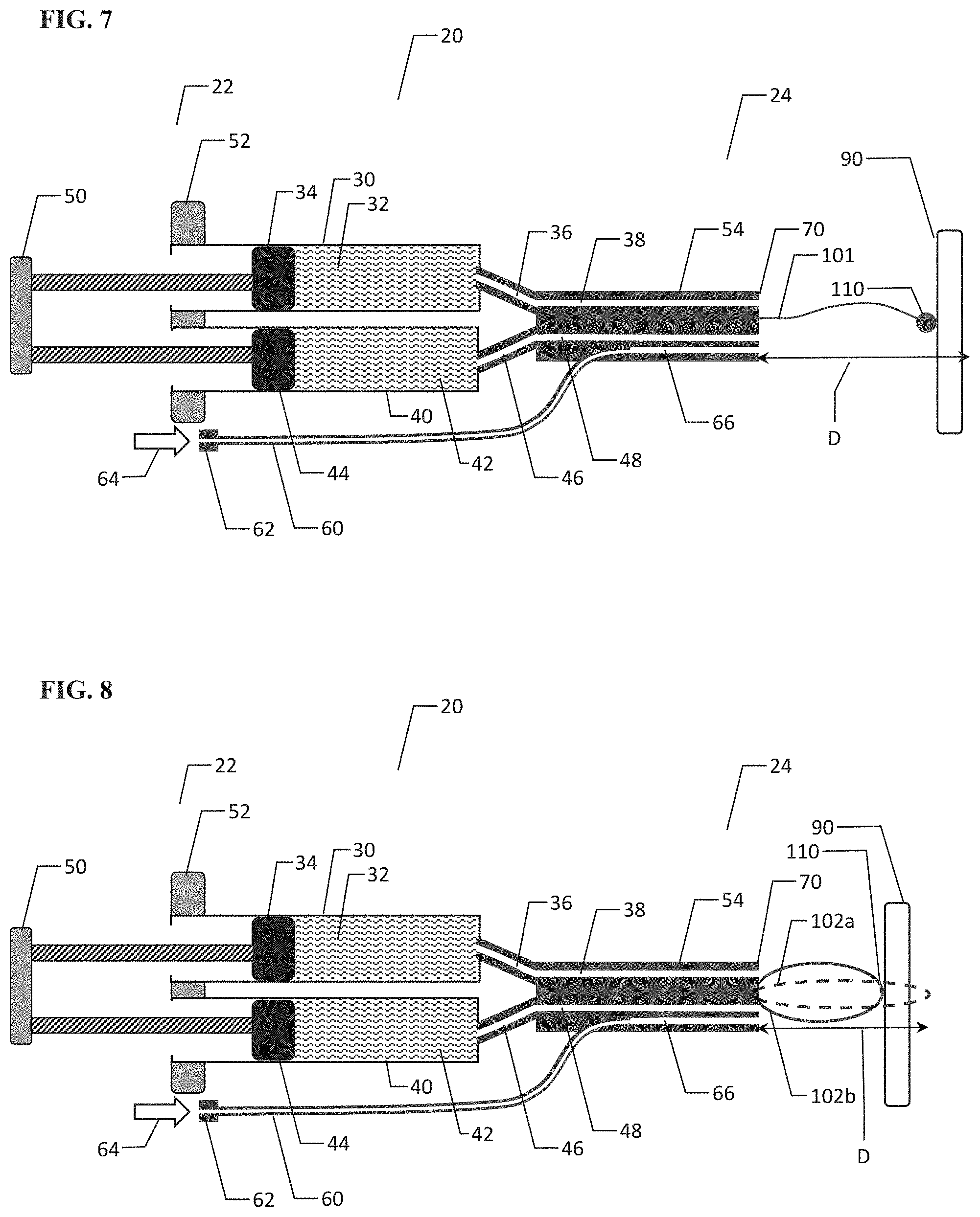 Patent US11793948 Figure 5 – Distance indicators for medicinal spray devices