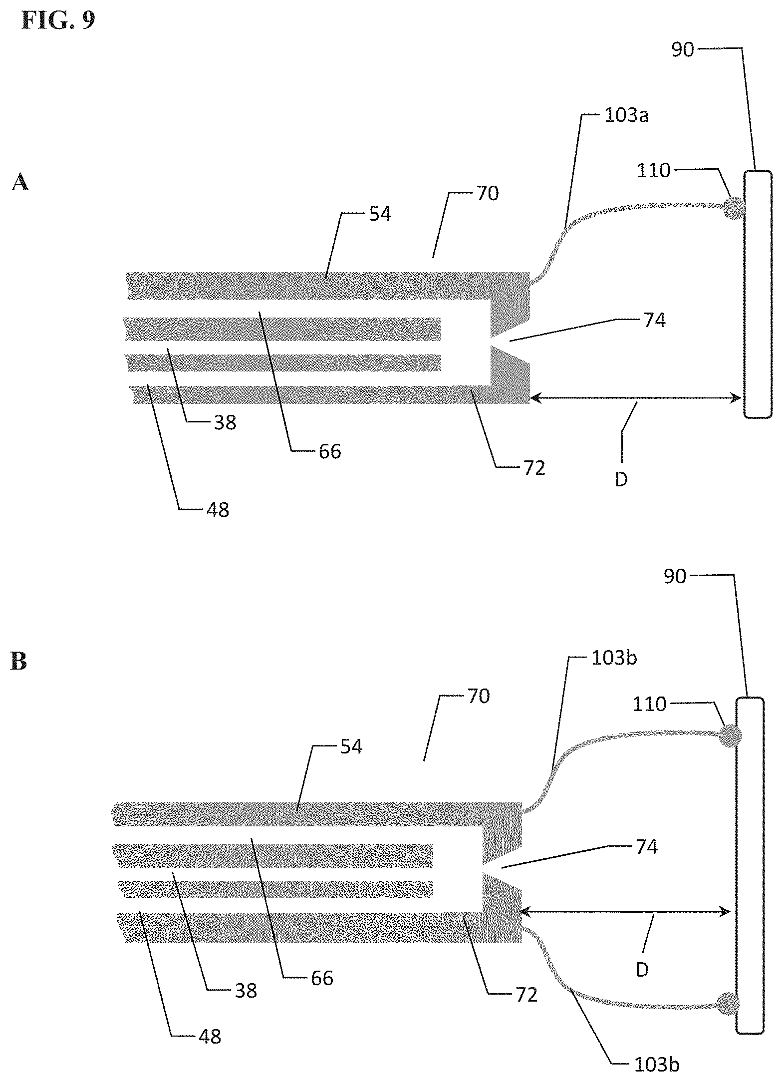 Patent US11793948 Figure 6 – Distance indicators for medicinal spray devices