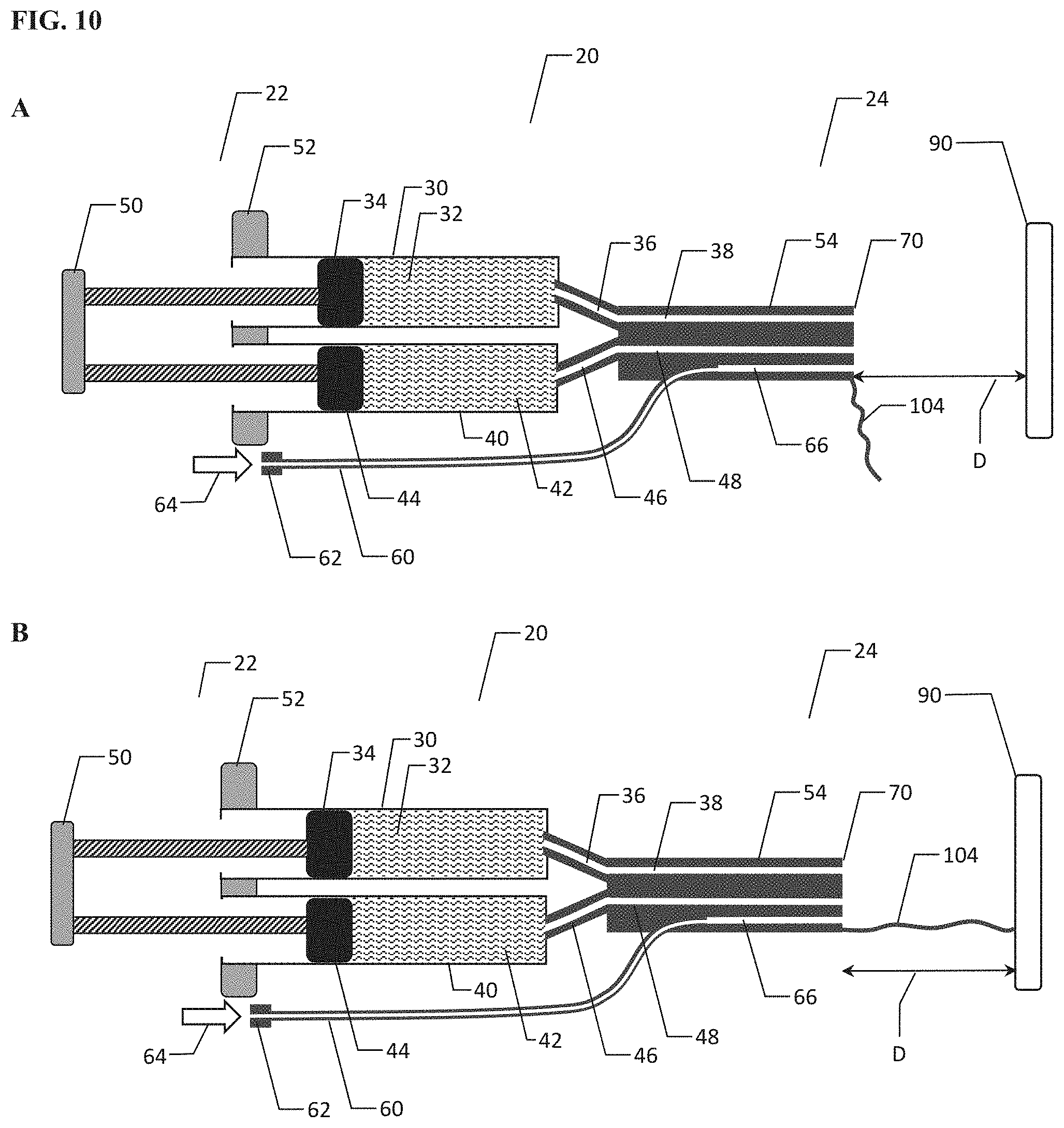 Patent US11793948 Figure 7 – Distance indicators for medicinal spray devices