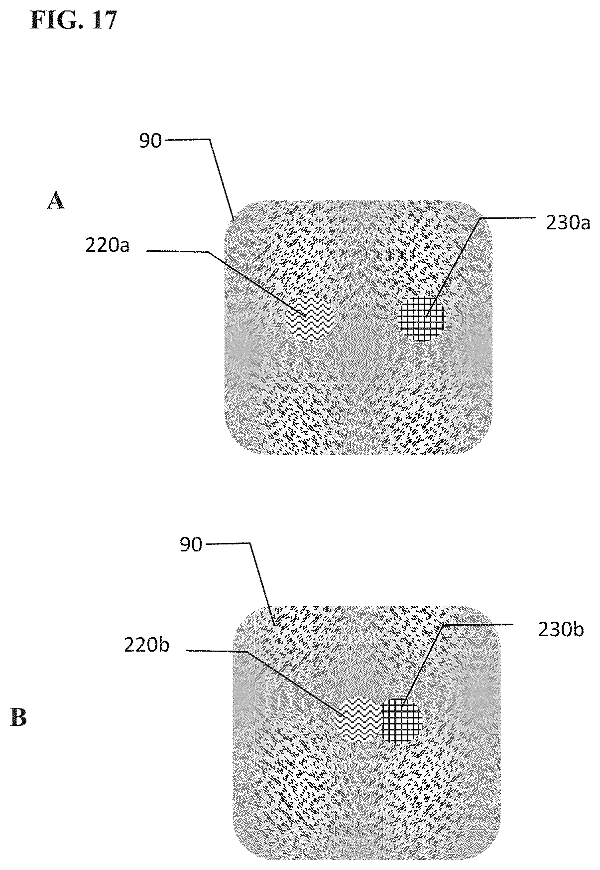 Patent US11793948 Figure 14 – Distance indicators for medicinal spray devices