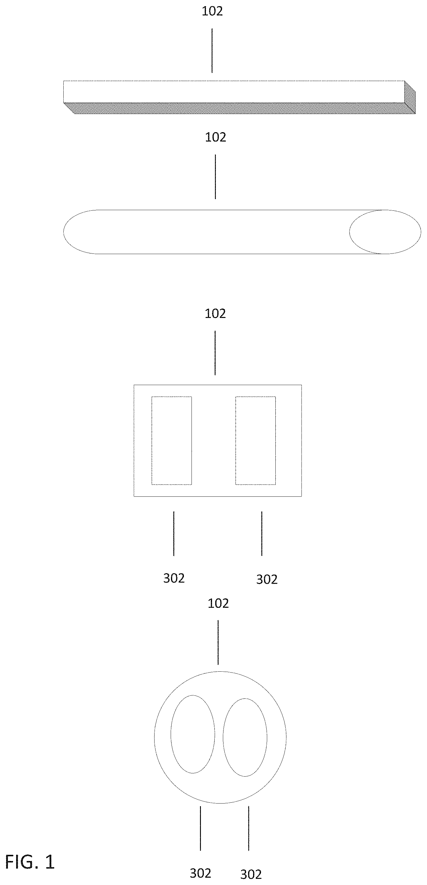 Patent US11793949 — Secure electronic vaporizer and nebulizer systems — Figure 1