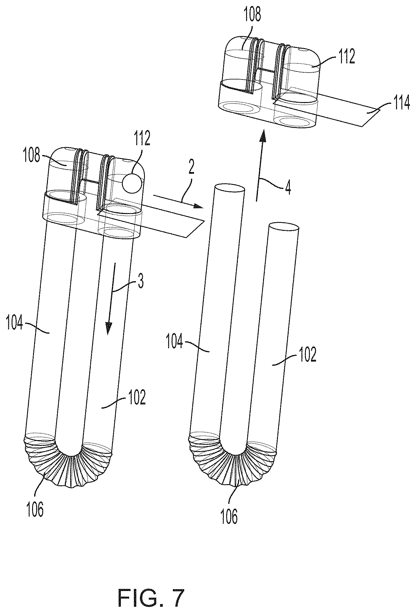 Patent US11793950 Figure 5 – Medicament delivery device and method